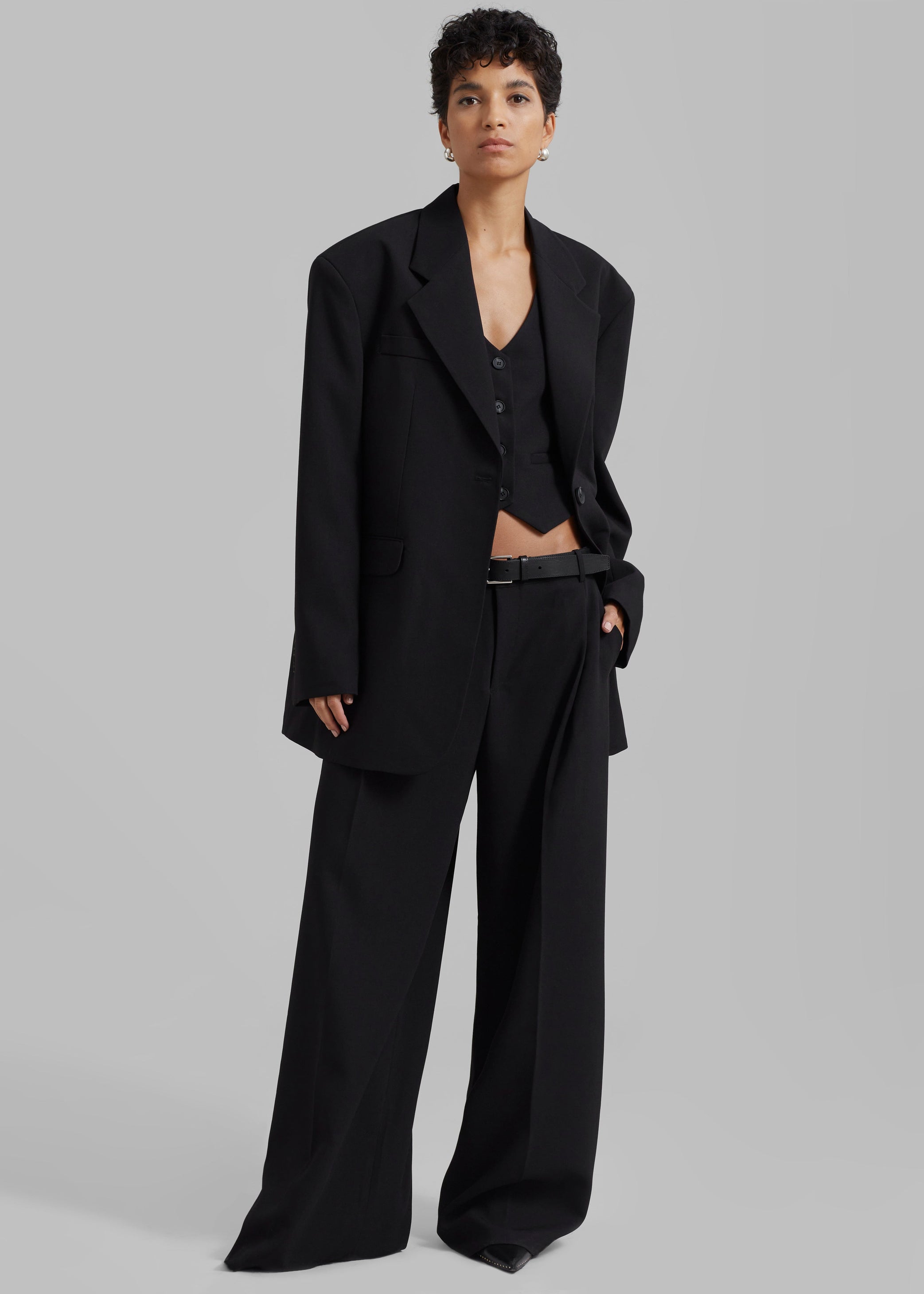 Shop the look image for Lillian Vest - Black