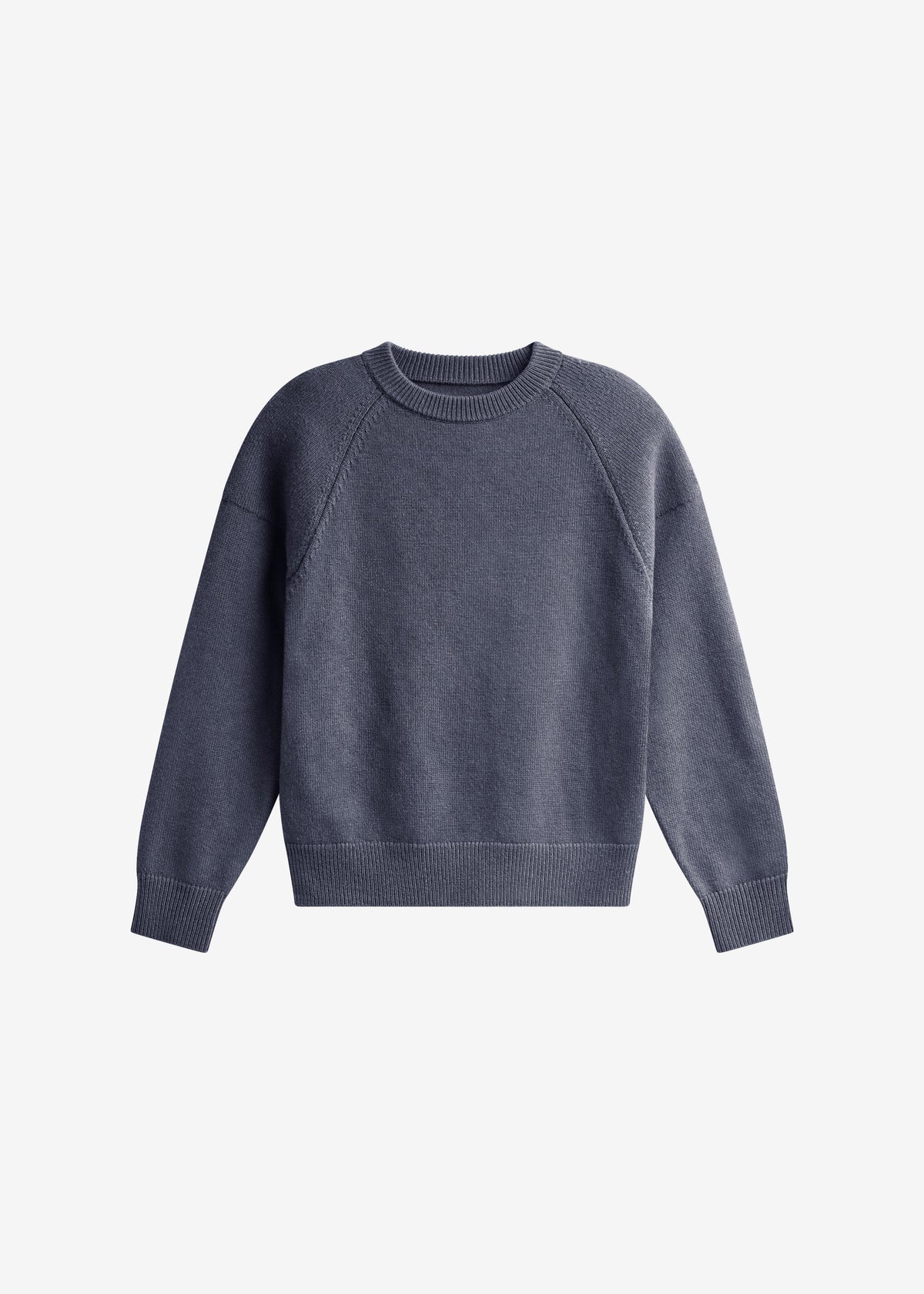 Lina Padded Sweater - Dark Grey