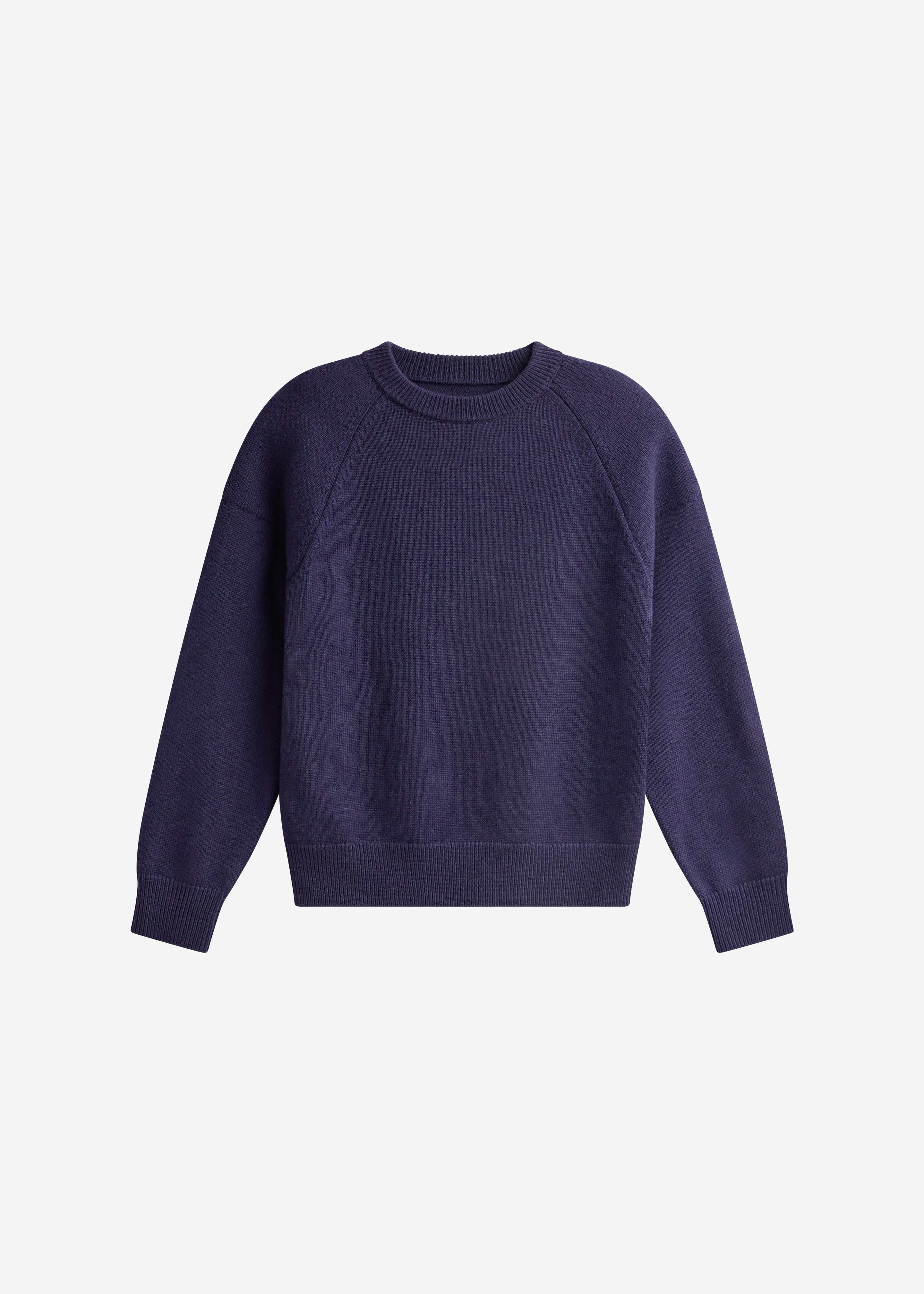 Lina Padded Sweater - Dark Navy - 8