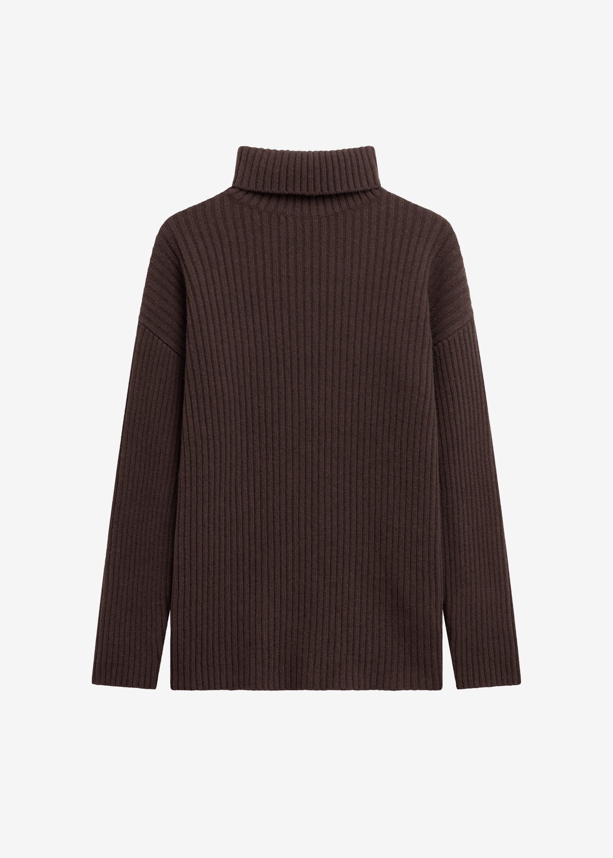 Lindall Turtleneck Sweater - Brown - 6