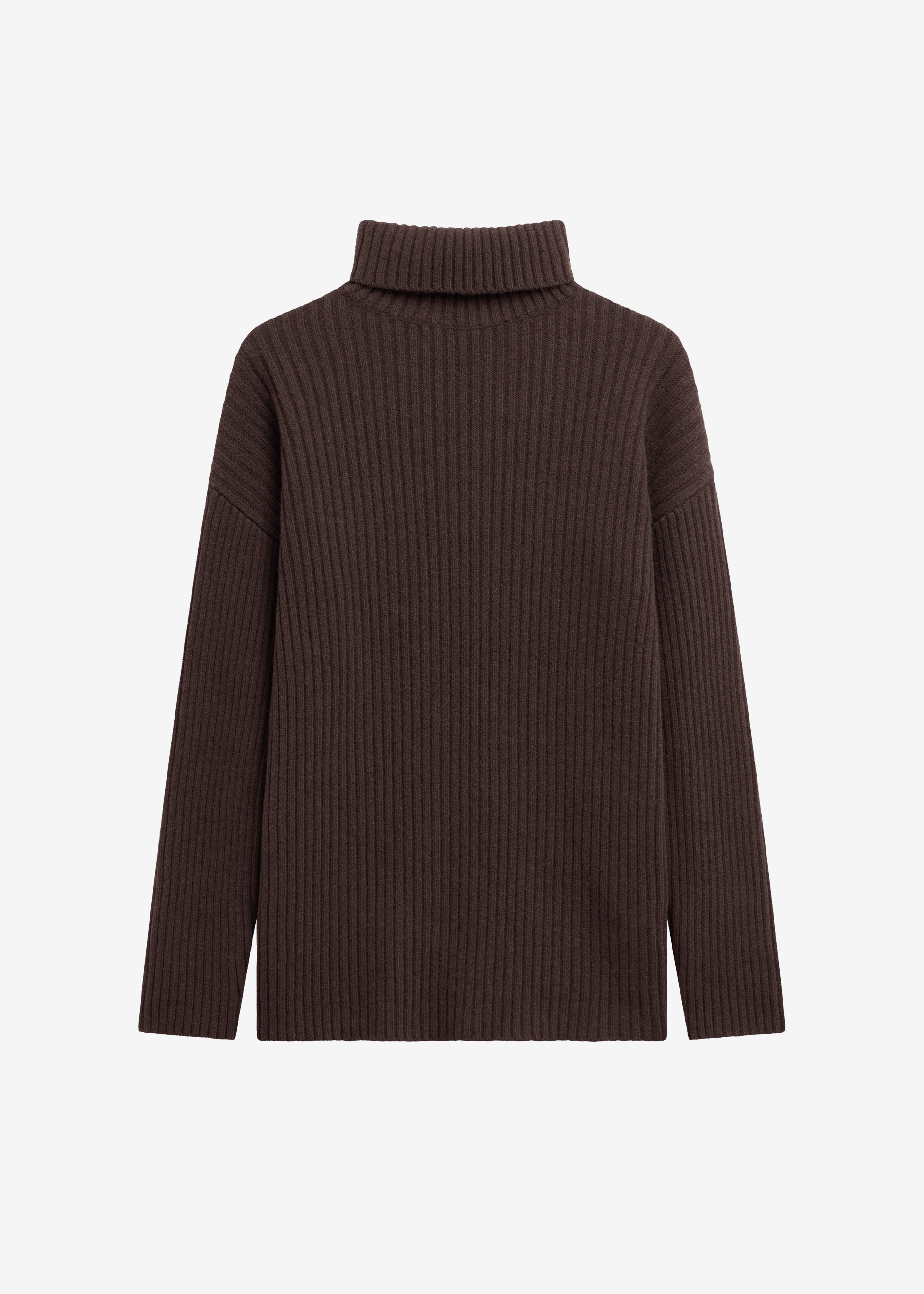 Lindall Turtleneck Sweater - Brown - 6