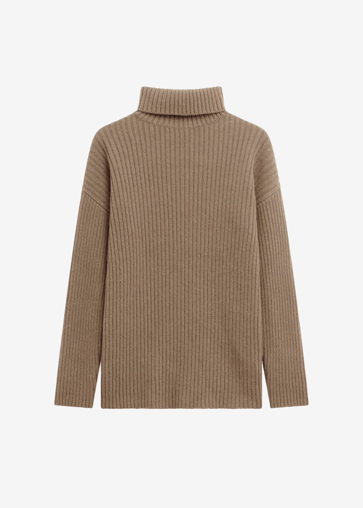Lindall Turtleneck Sweater - Taupe - 6
