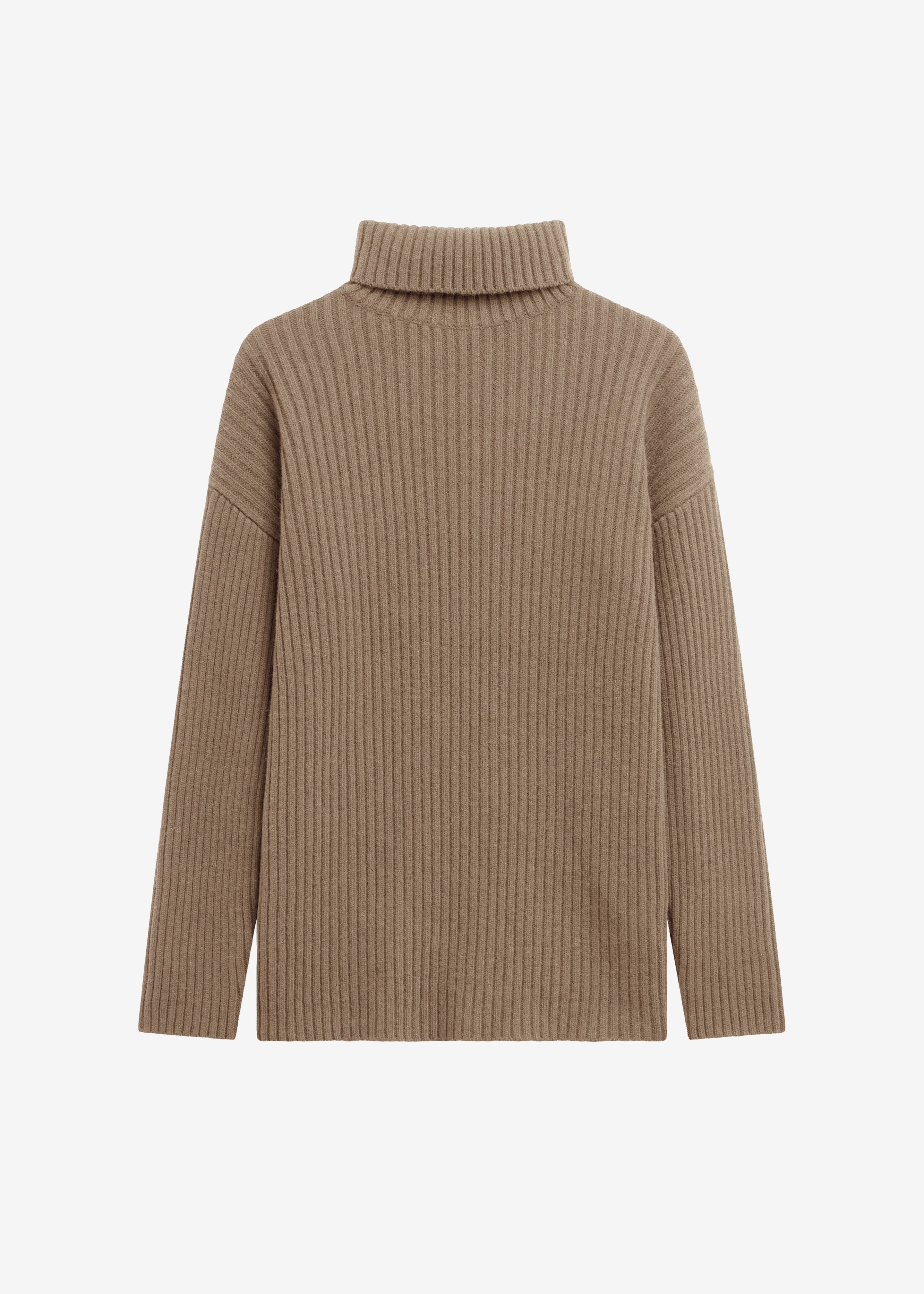 Lindall Turtleneck Sweater - Taupe - 6
