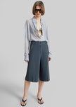Lioni Tailored Bermuda Shorts - Deep Teal