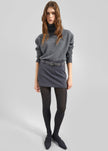 Liri Mini Skirt - Grey