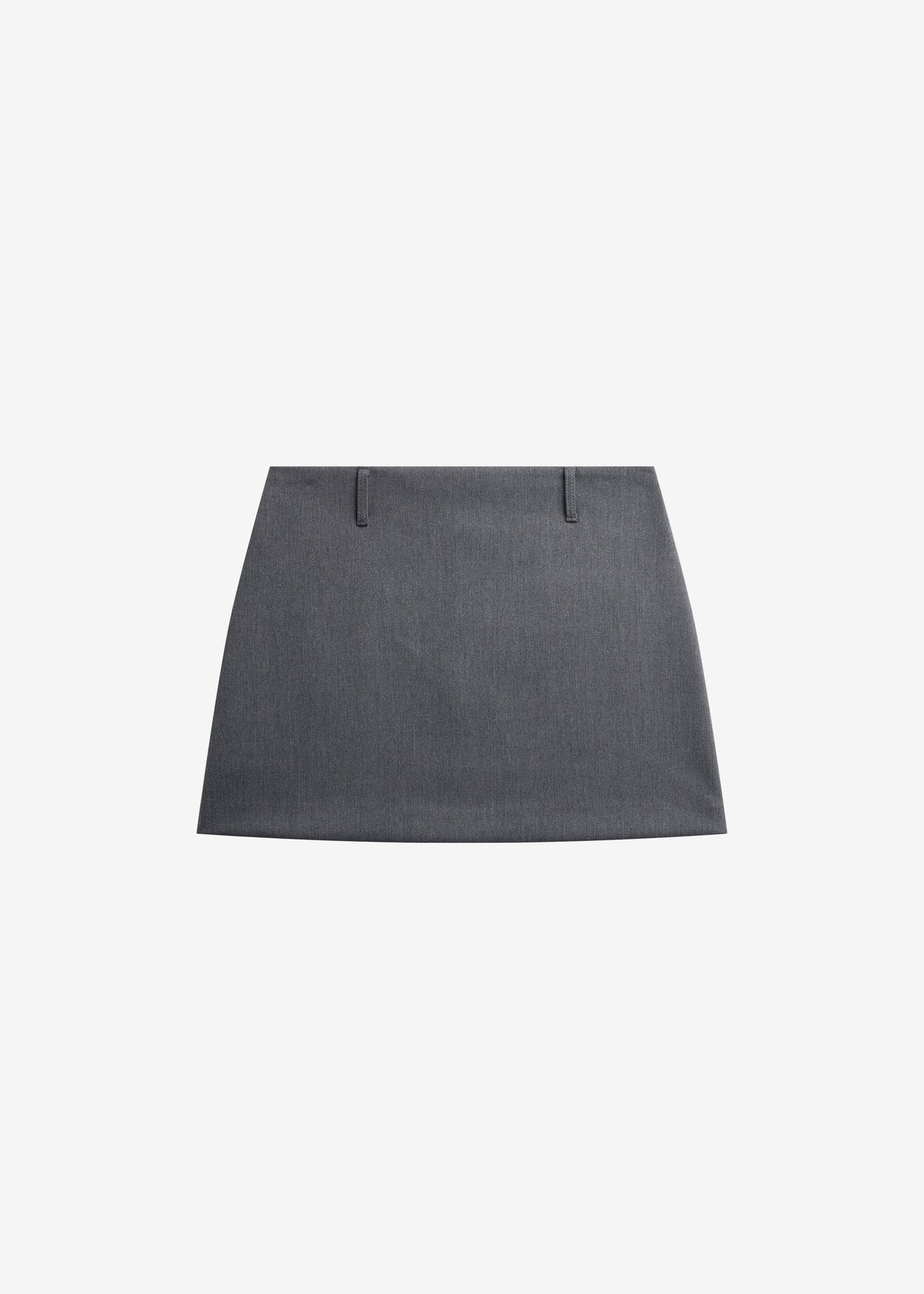 Liri Mini Skirt - Grey - 7