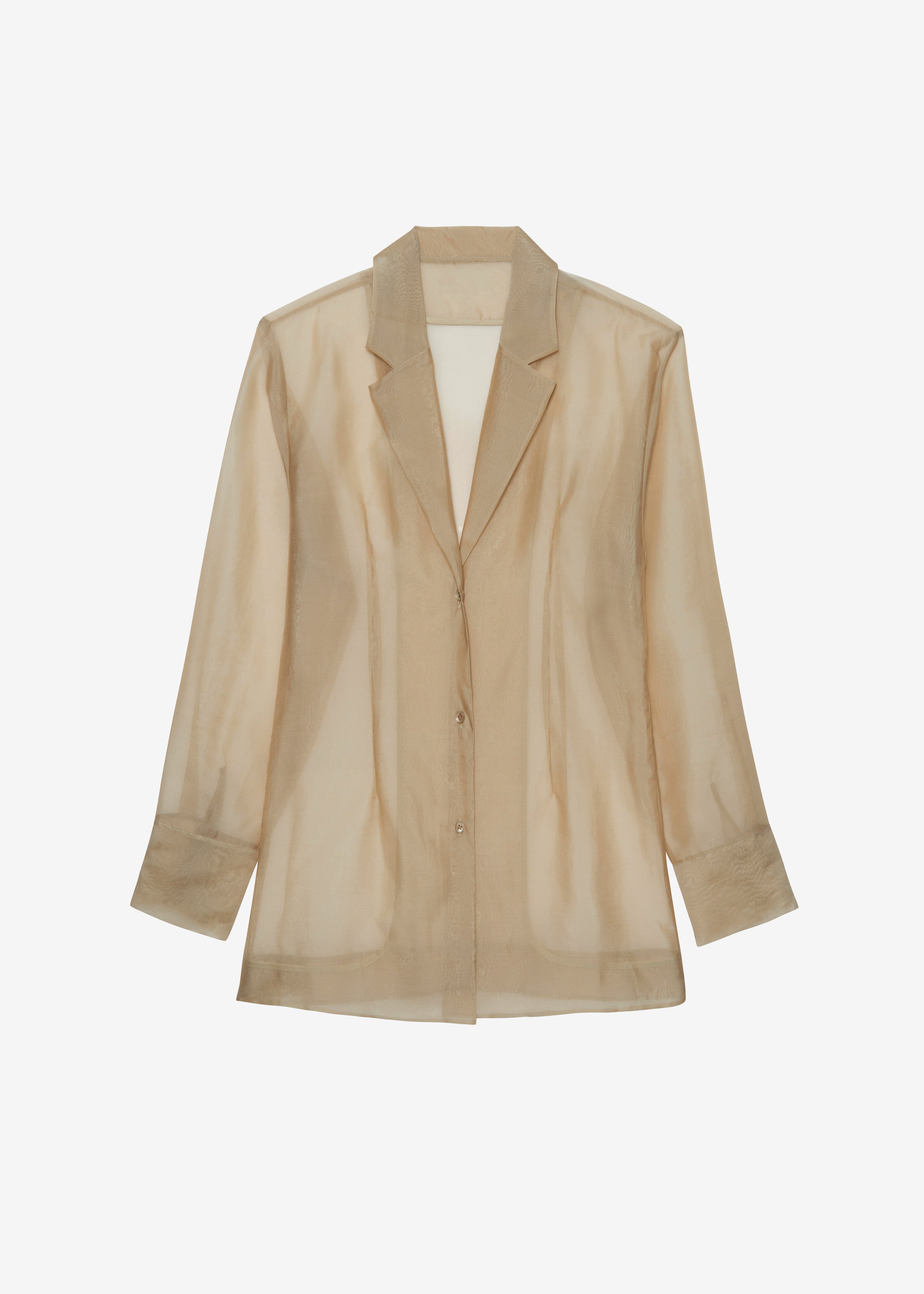 Lise Sheer Blazer - Desert Sand - 11