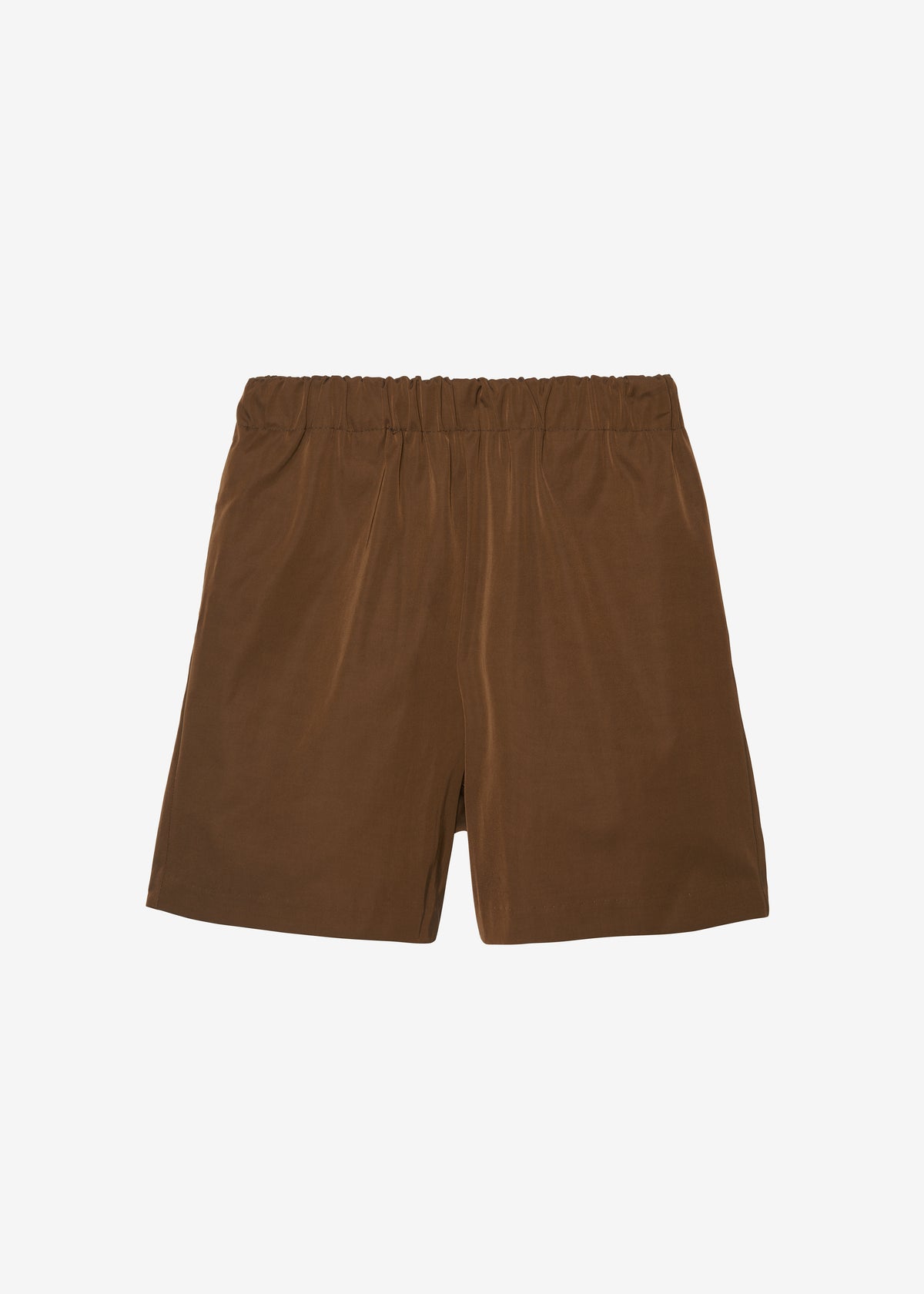 Liz Shorts - Brown - 6
