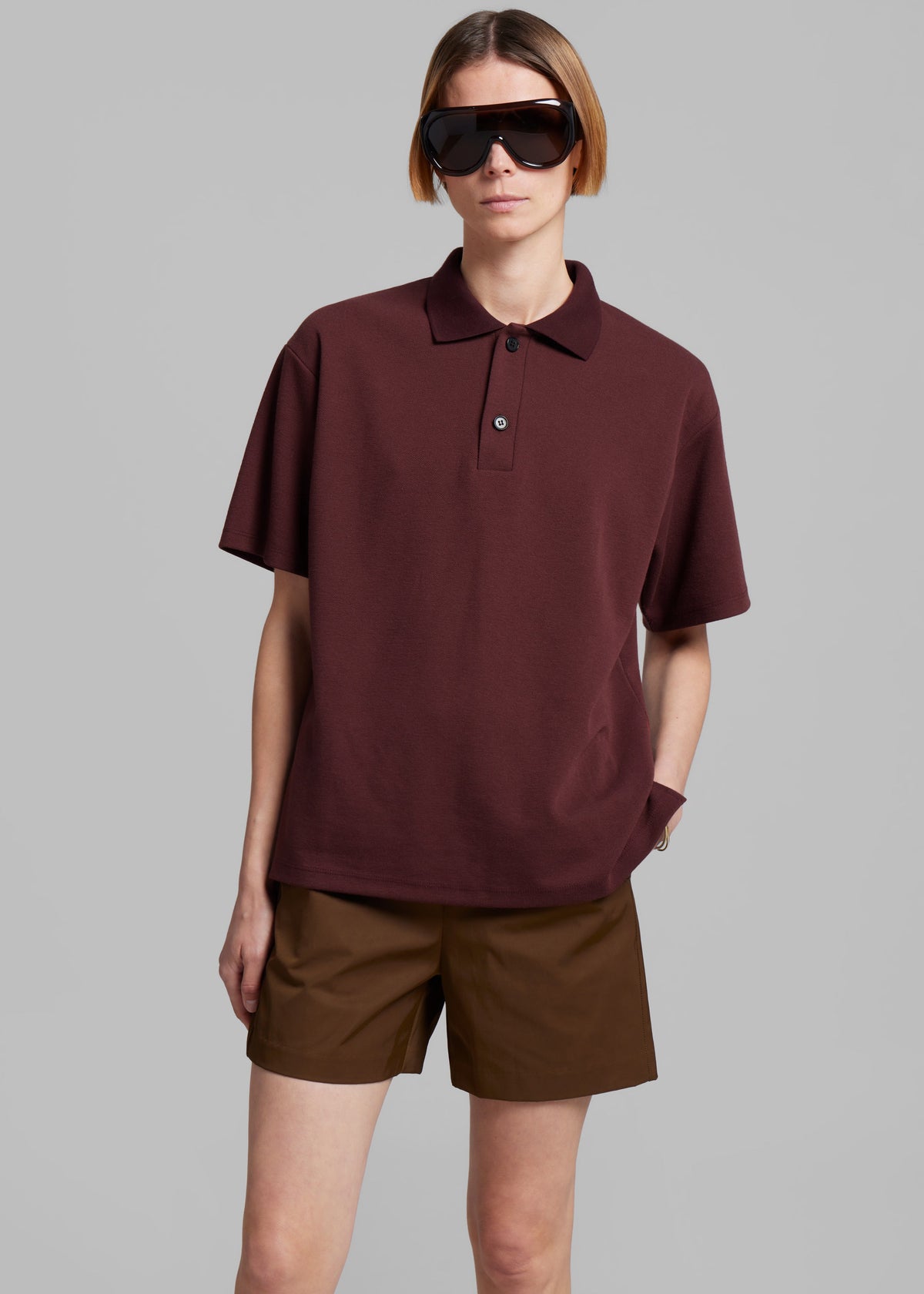 Liz Shorts - Brown - 2