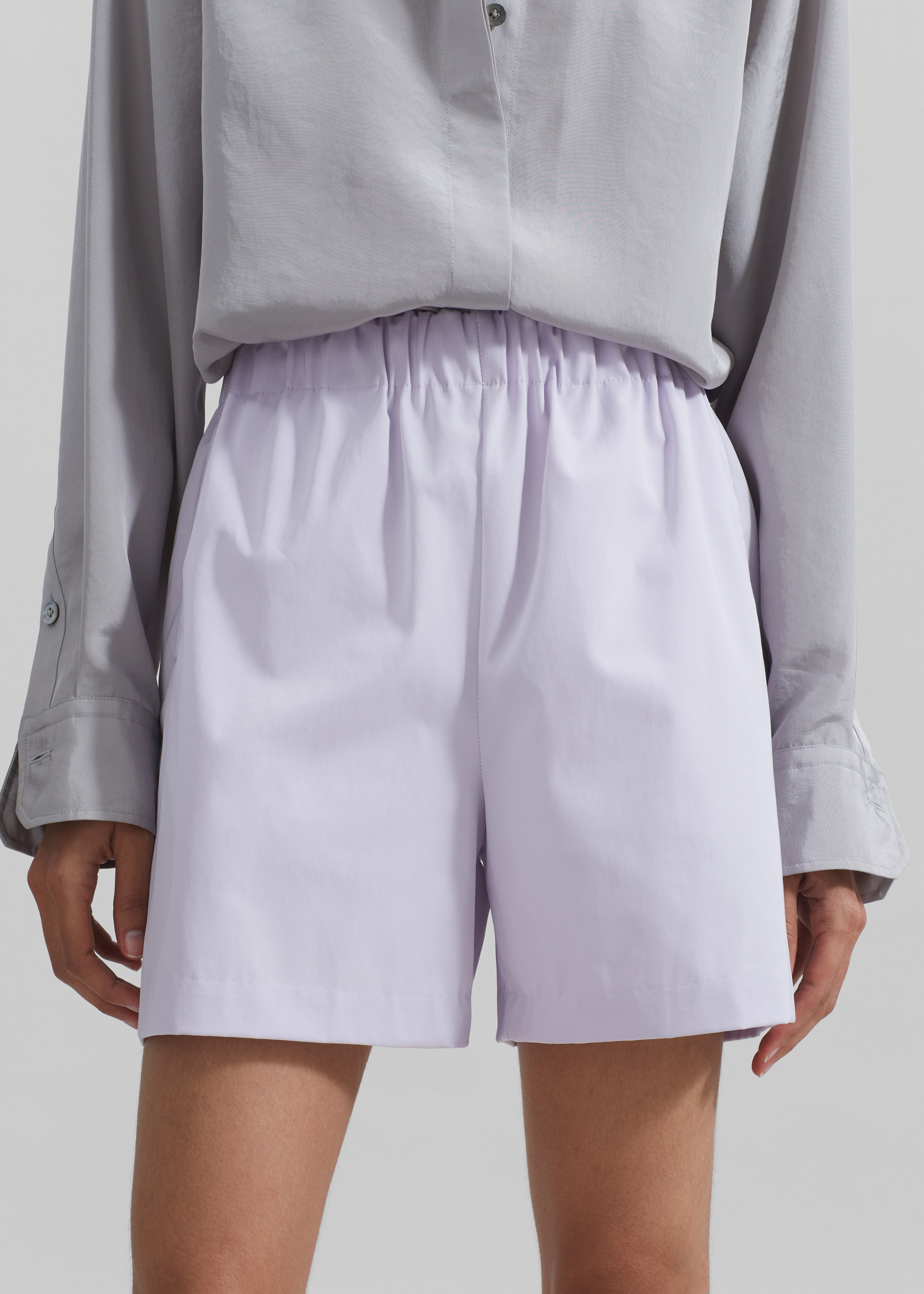 Liz Shorts - Lilac - 2