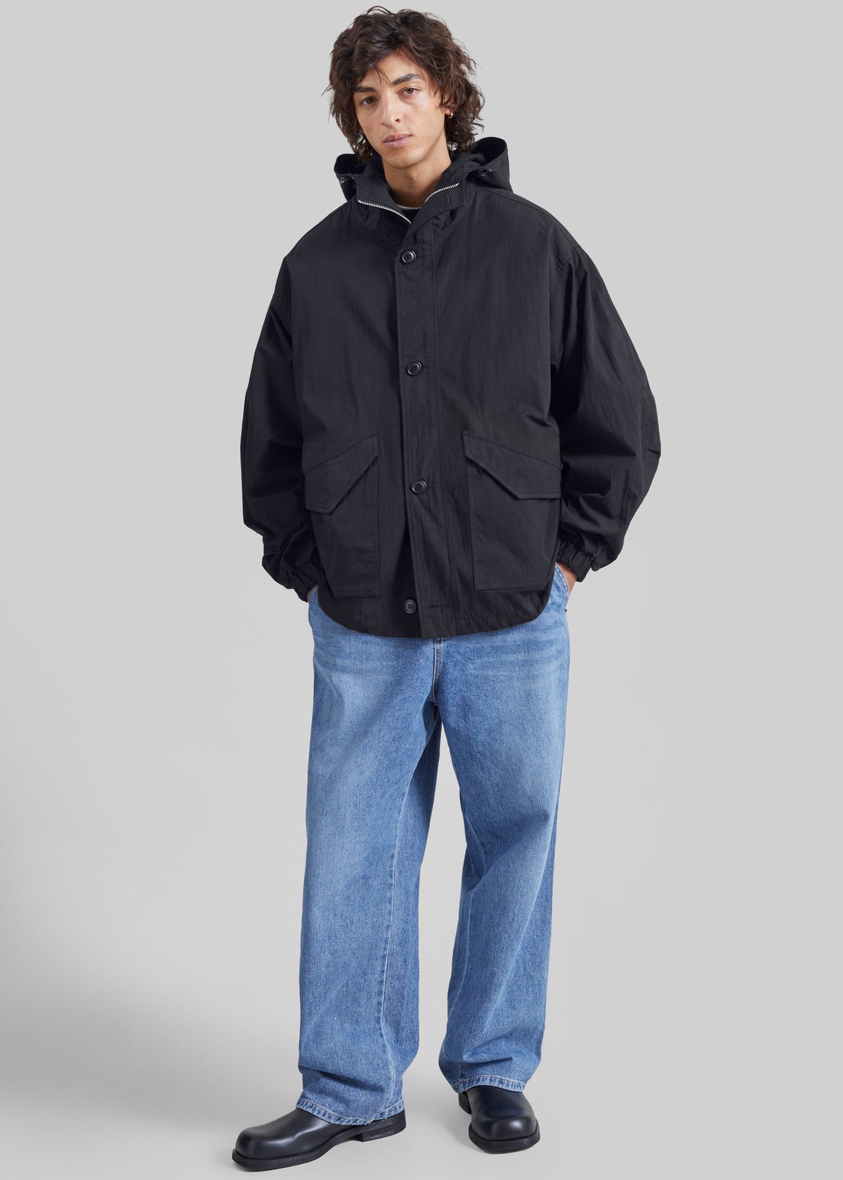 Lizio Straight Jeans - Medium Wash