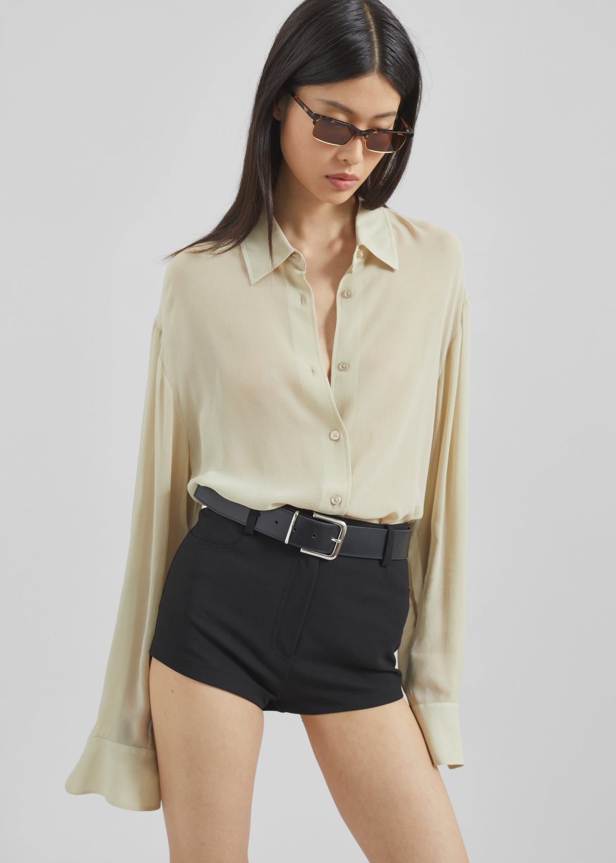 Loen Hot Pants - Black - 5