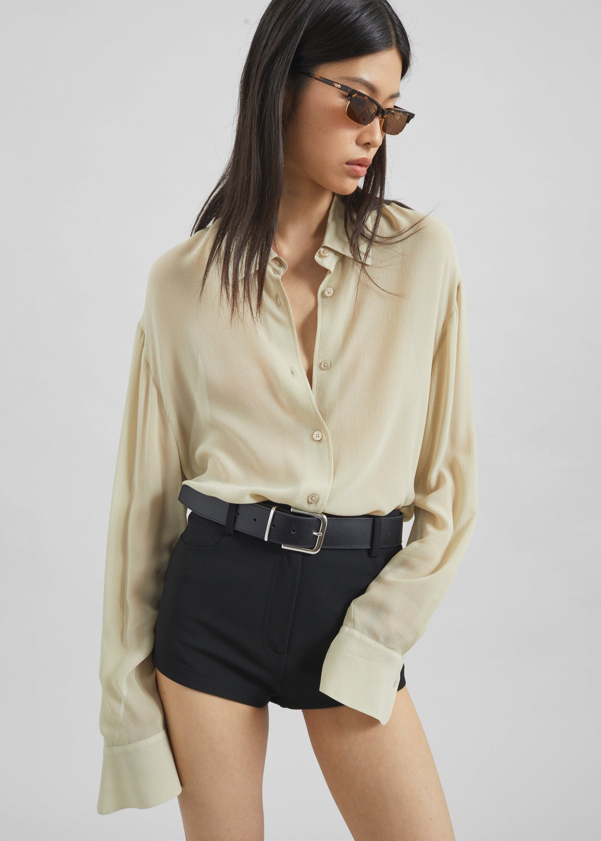 Loen Hot Pants - Black - 4