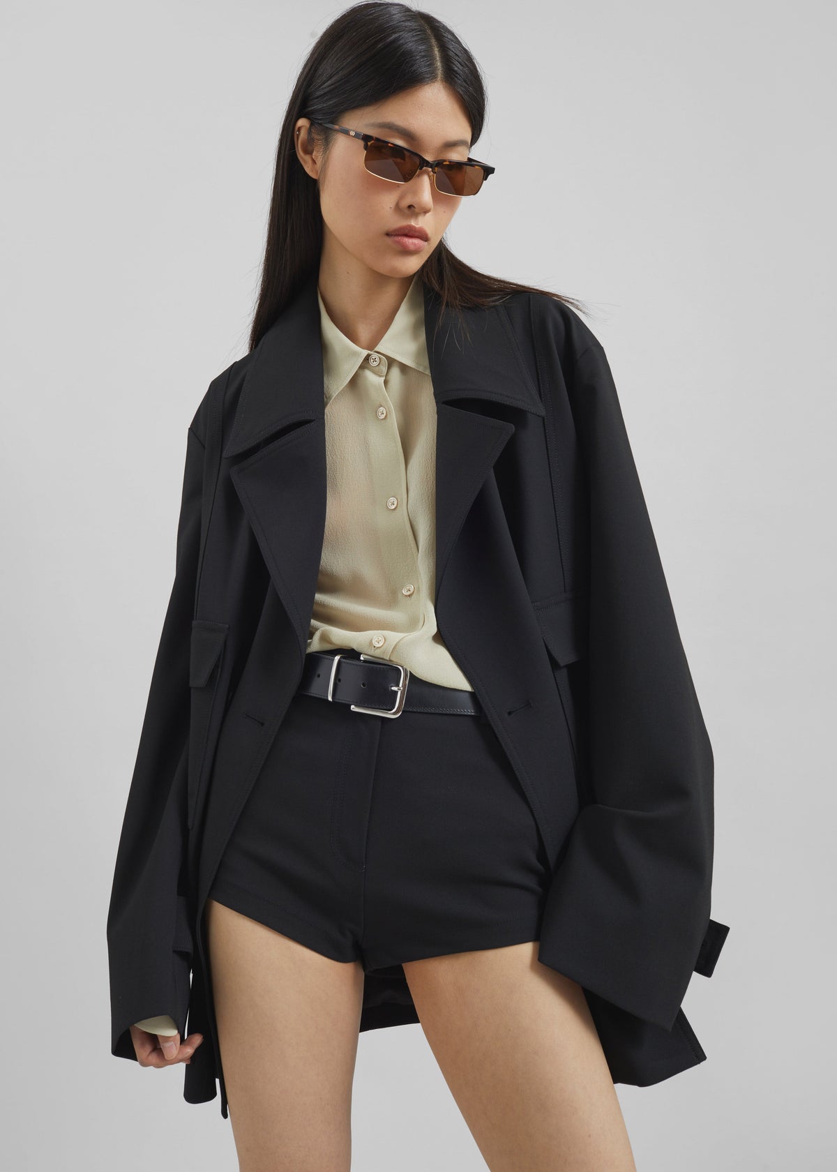 Loen Hot Pants - Black - 1
