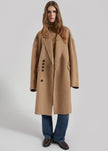 Lohit Wool Coat - Camel
