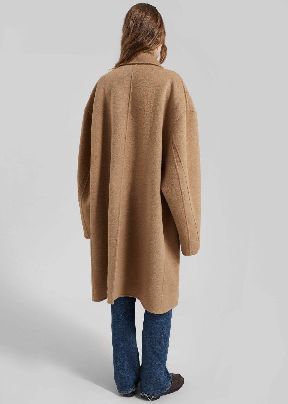 Lohit Wool Coat - Camel - 7