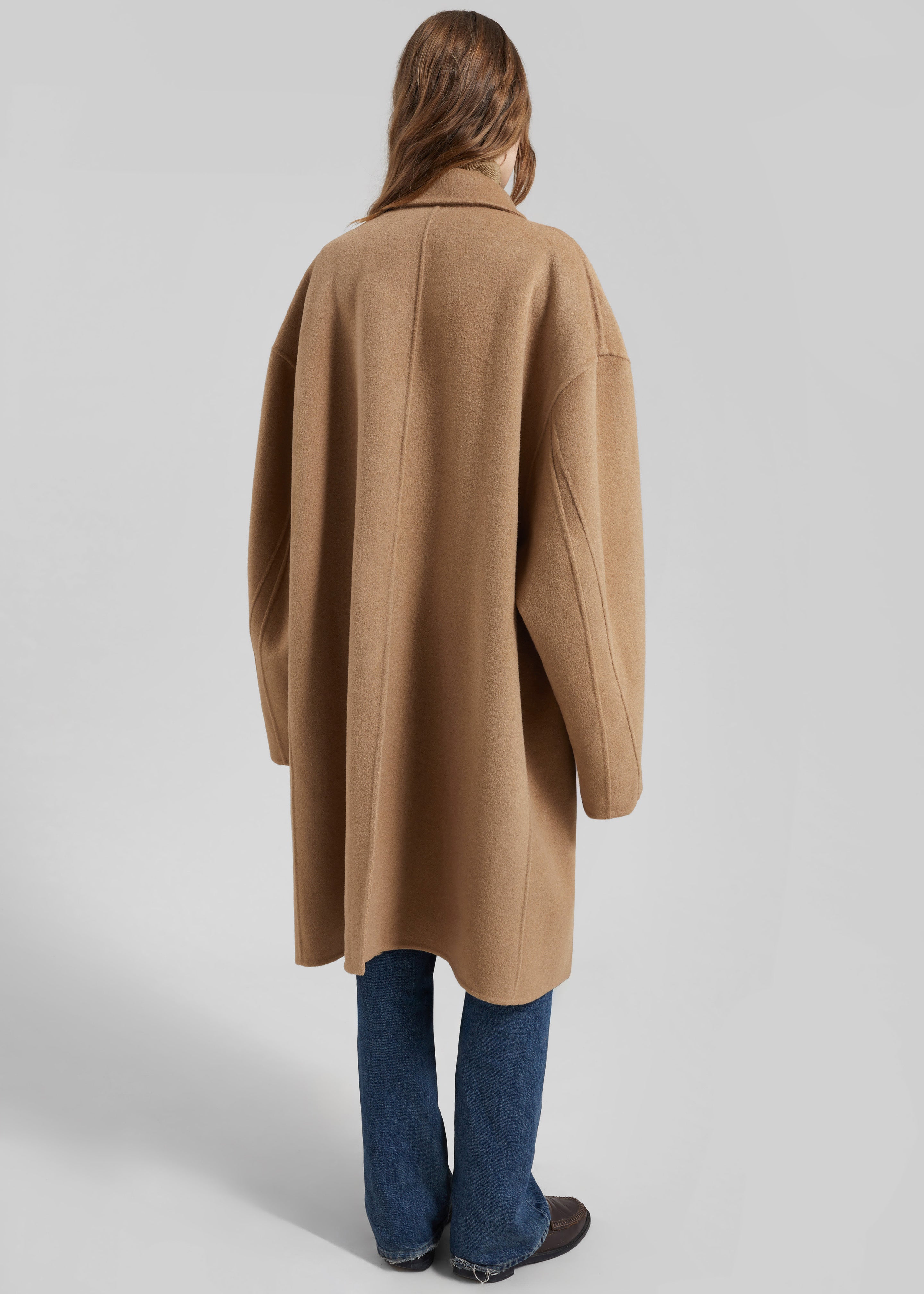 Lohit Wool Coat - Camel - 7