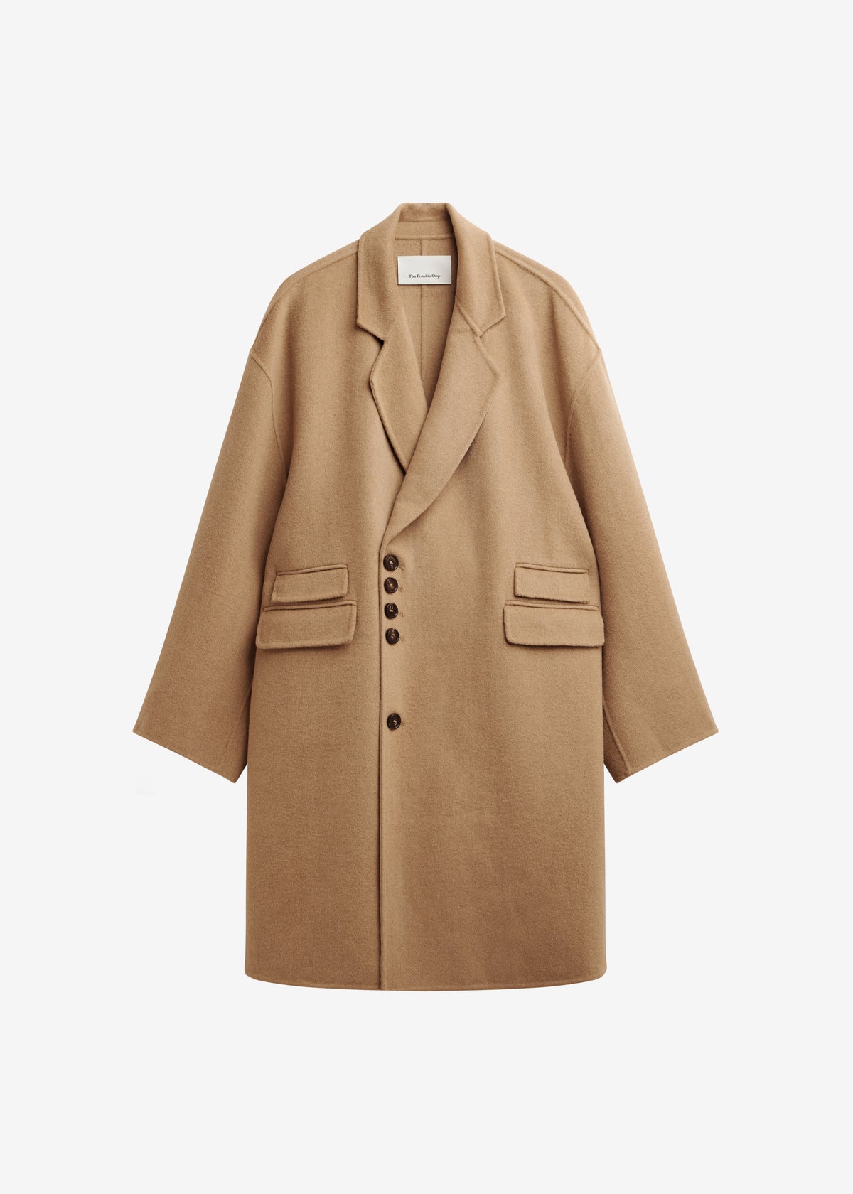 Lohit Wool Coat - Camel - 8