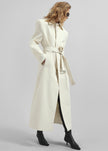 Lolland Long Coat - Ivory