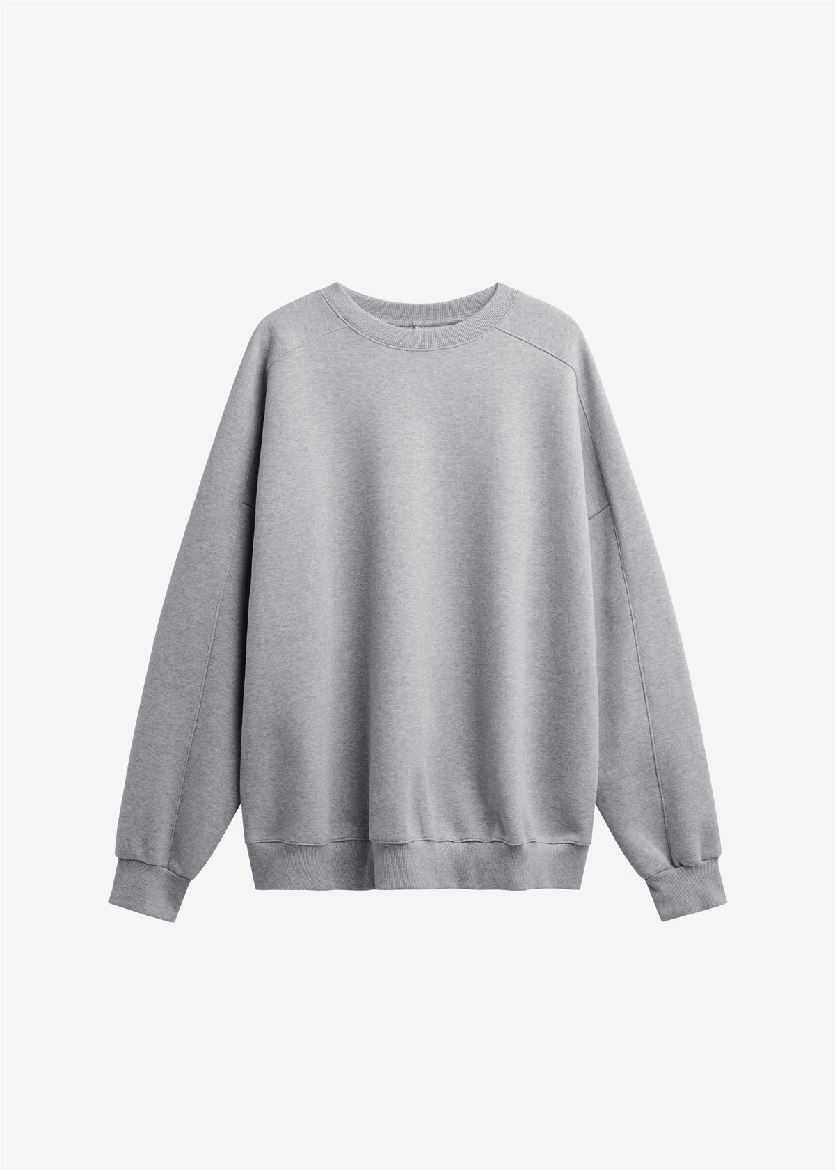 Lonay Balloon Sleeve Sweatshirt - Grey - 8