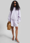 Lorcy Oversized Sweatshirt - Lavender
