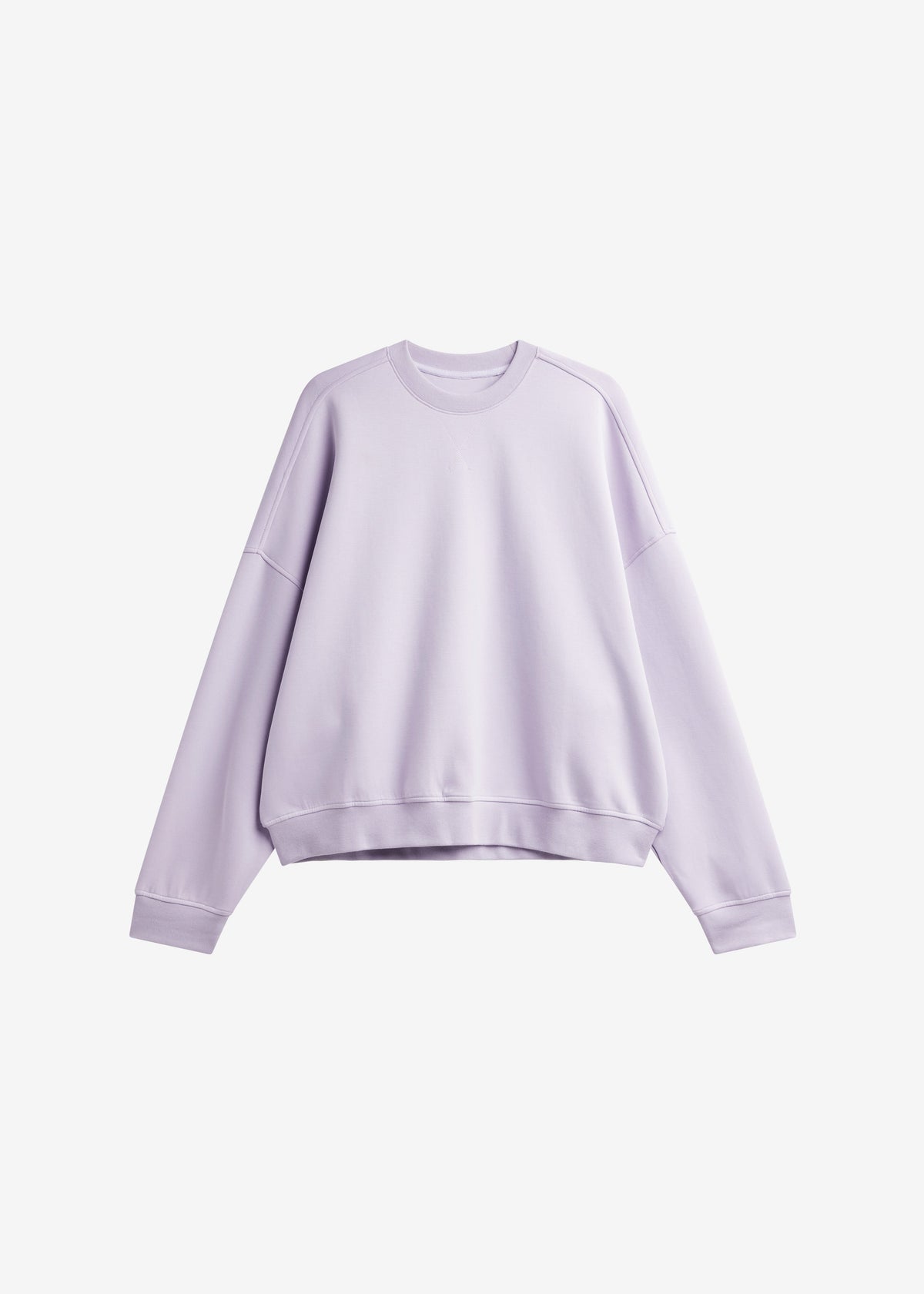 Lorcy Oversized Sweatshirt - Lavender - 8