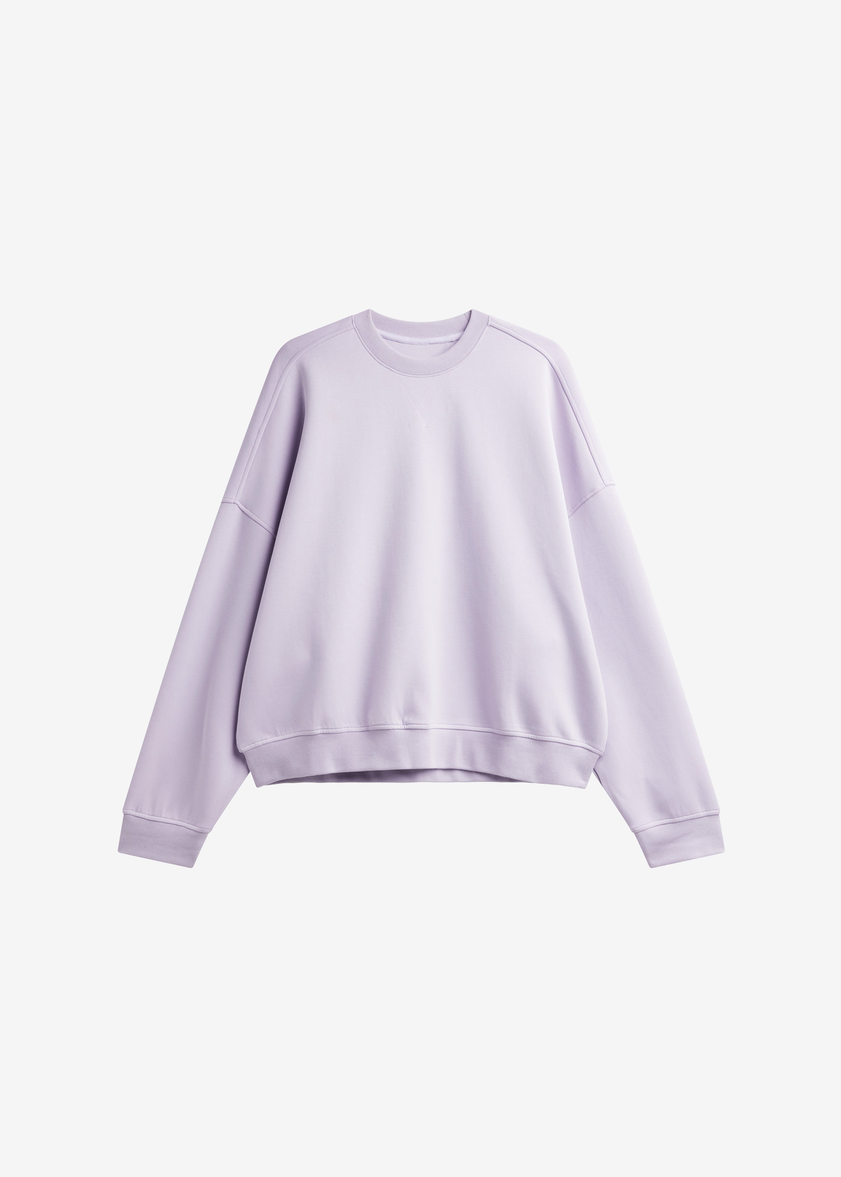 Lorcy Oversized Sweatshirt - Lavender - 8