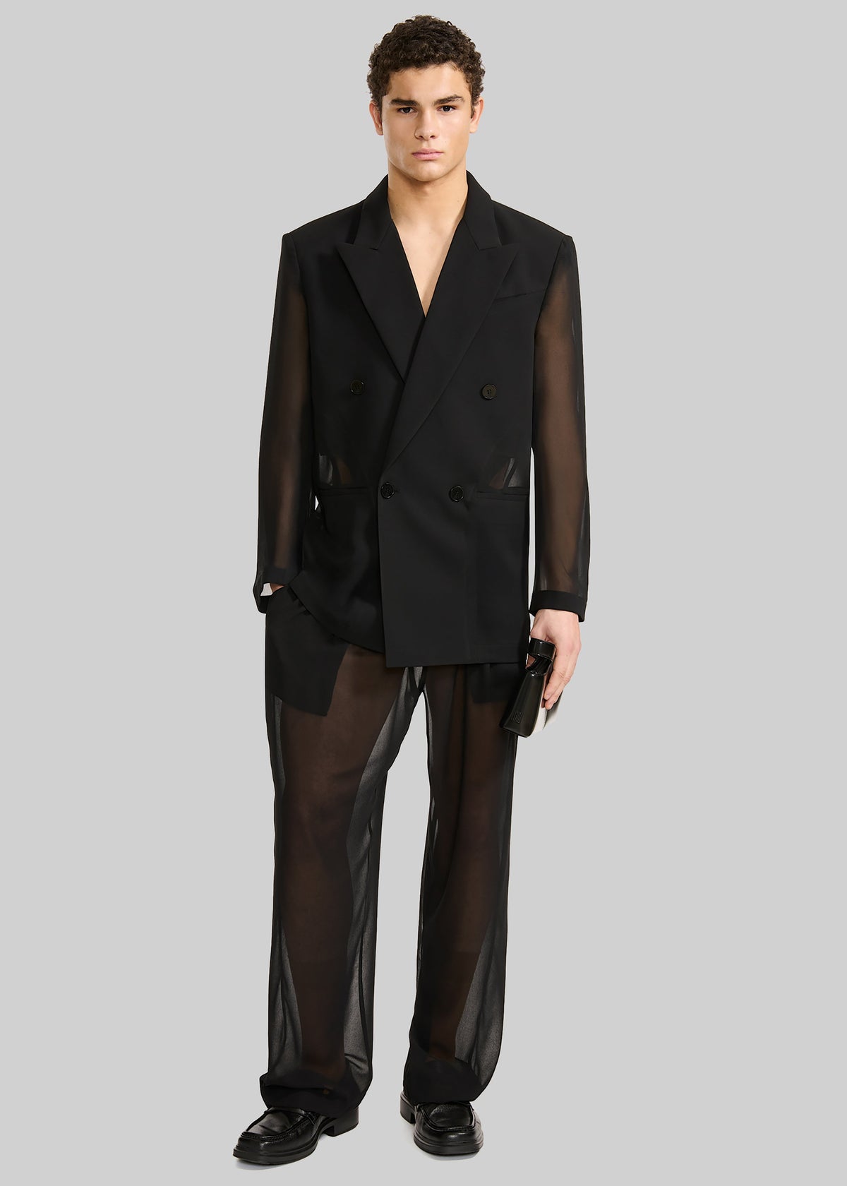 Louis Gabriel Nouchi Large Jogging Pants - Black - 6