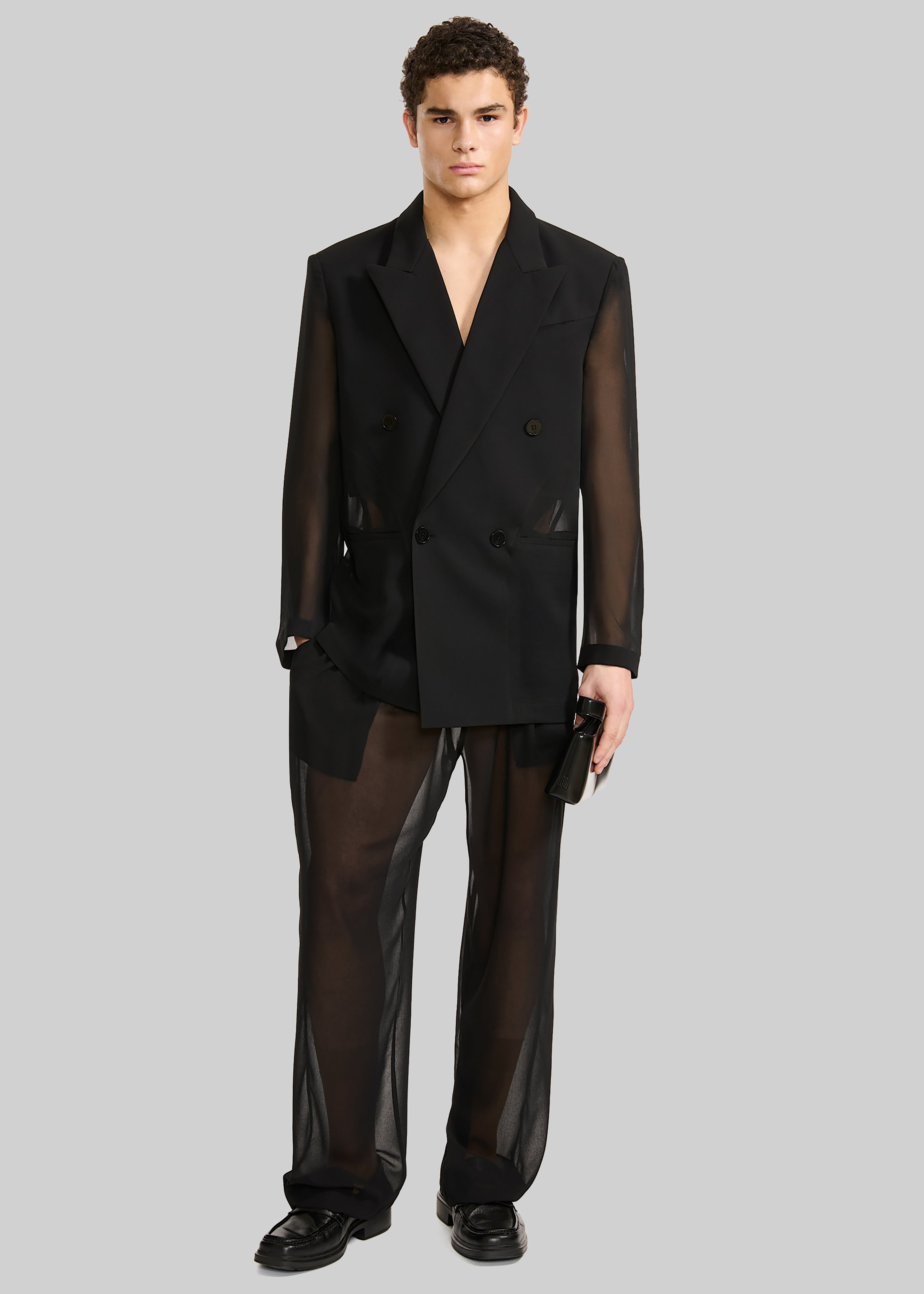 Louis Gabriel Nouchi Large Jogging Pants - Black - 6