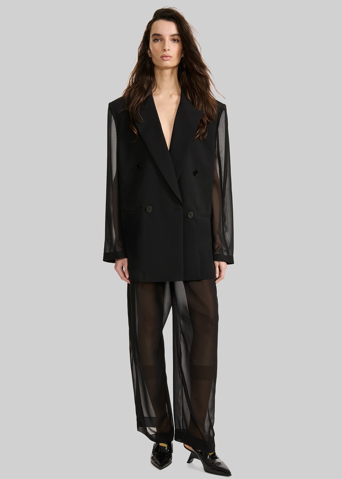 Louis Gabriel Nouchi Large Jogging Pants - Black - 7