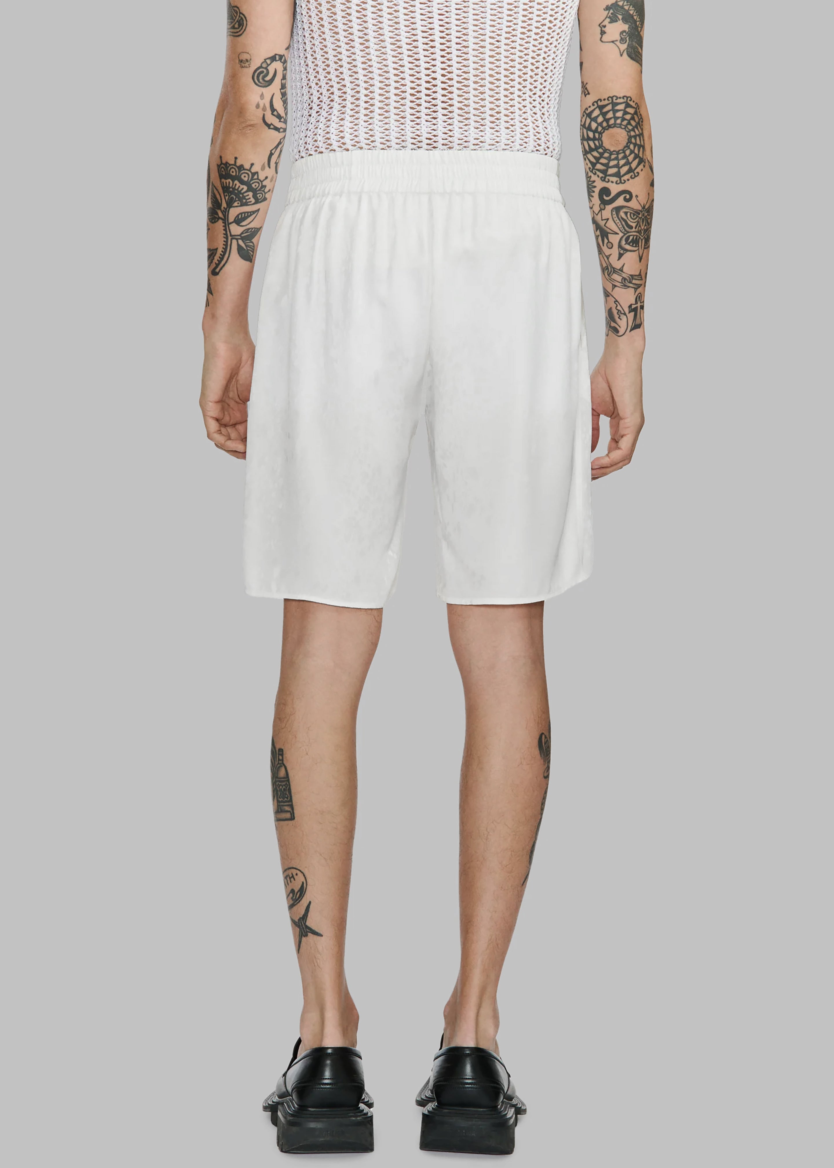 Louis Gabriel Nouchi Large Pajama Shorts - White - 6