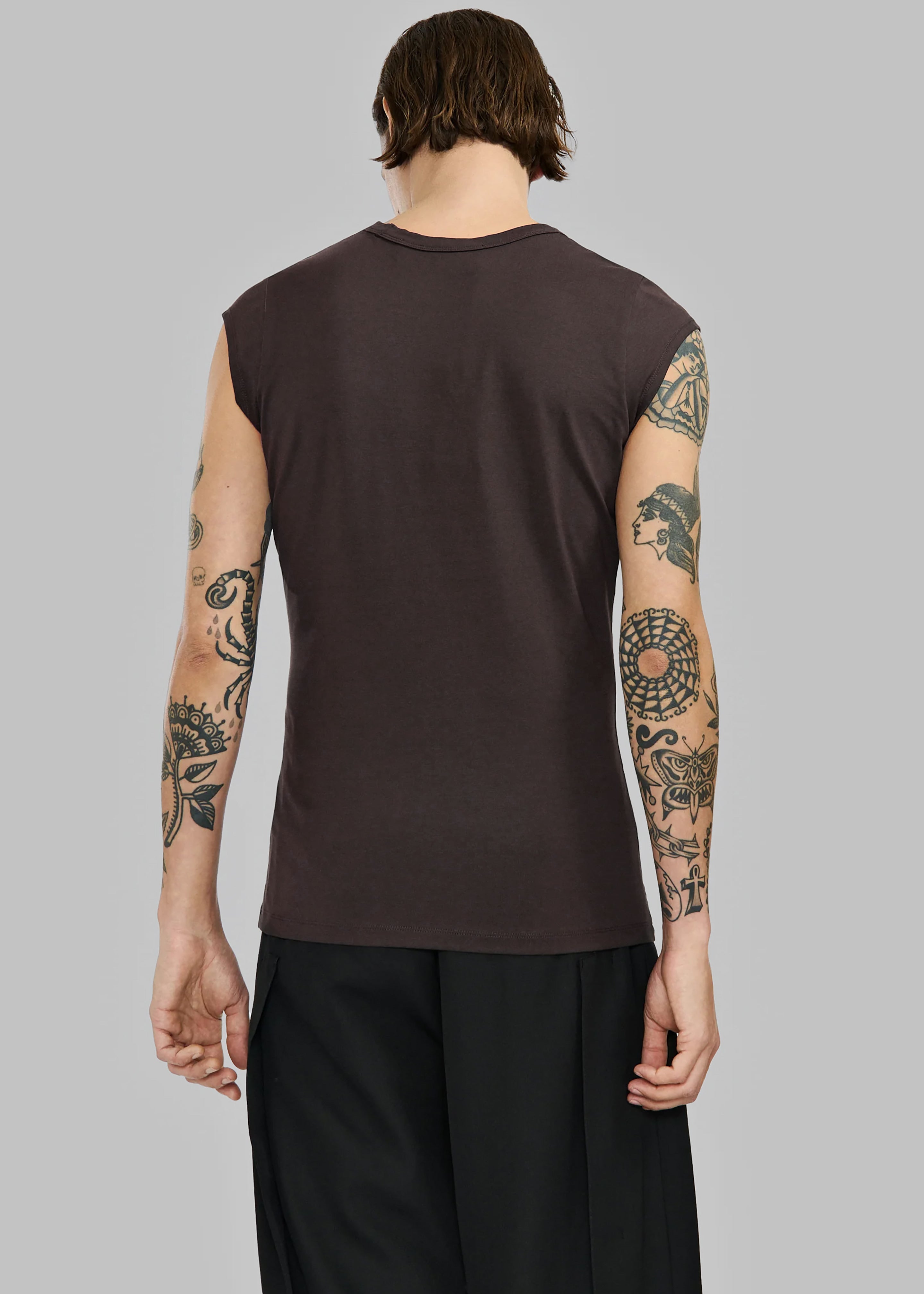 Louis Gabriel Nouchi Short Sleeves T-Shirt - Expresso - 11