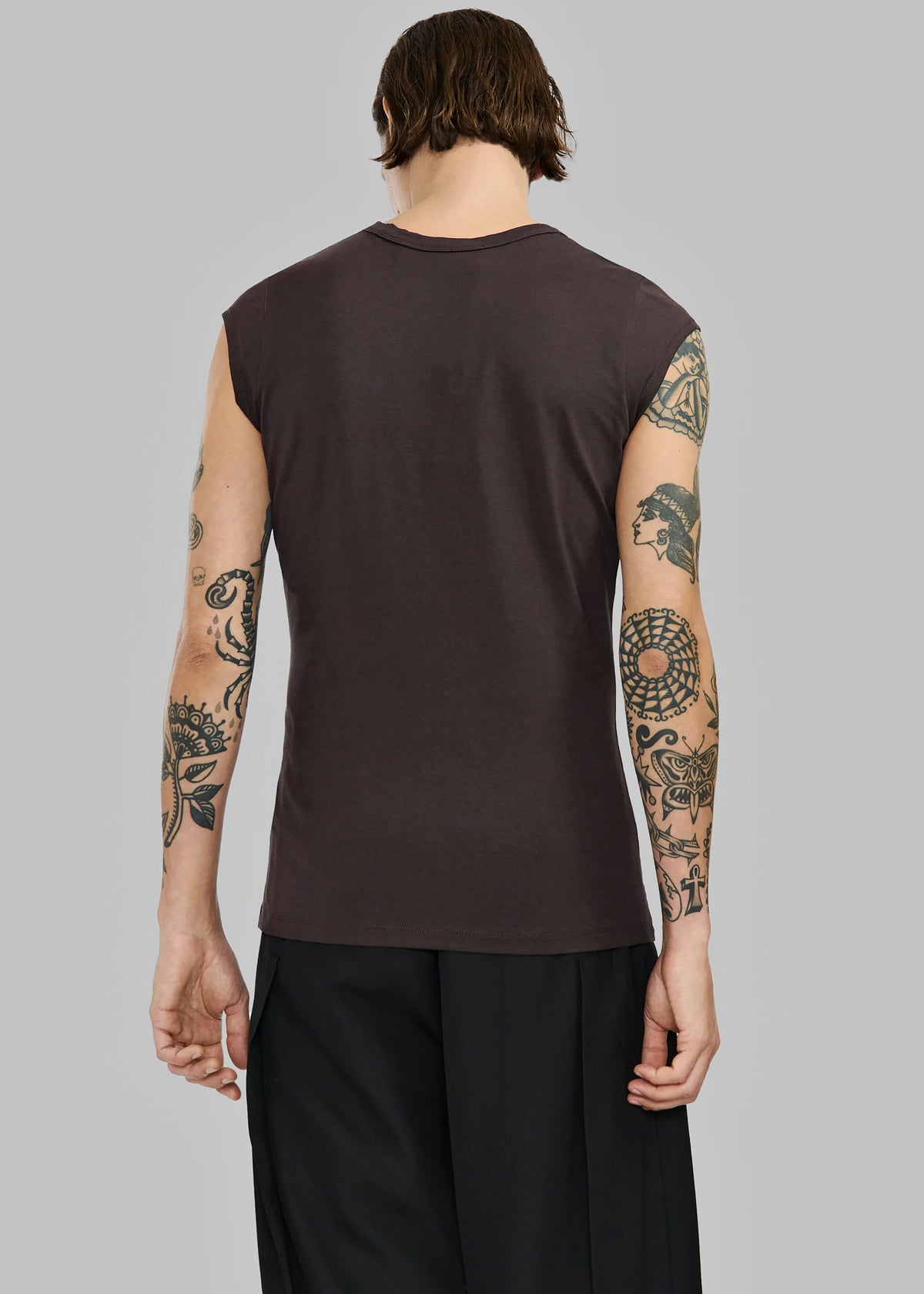 Louis Gabriel Nouchi Short Sleeves T-Shirt - Expresso - 11