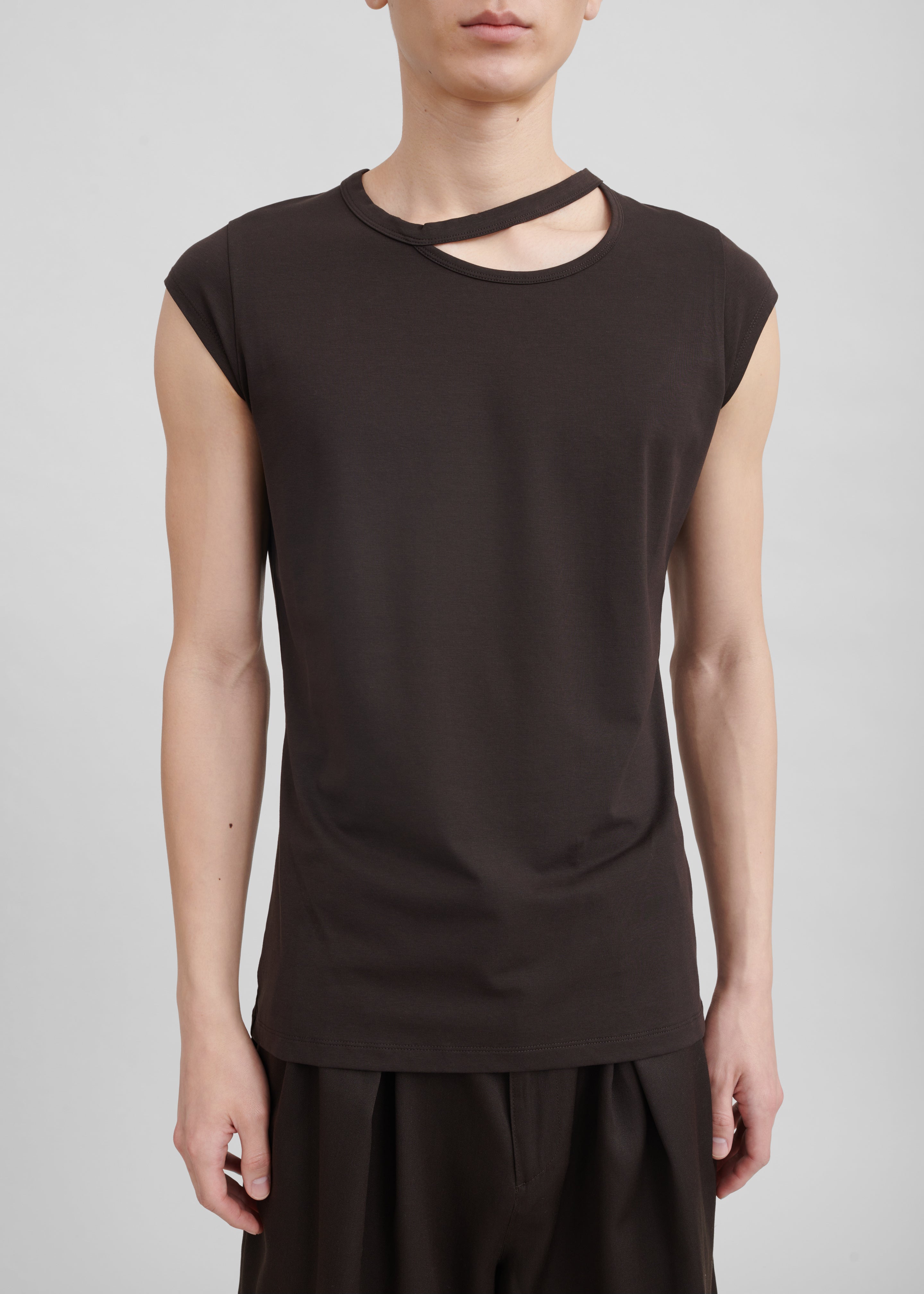Louis Gabriel Nouchi Short Sleeves T-Shirt - Expresso - 3