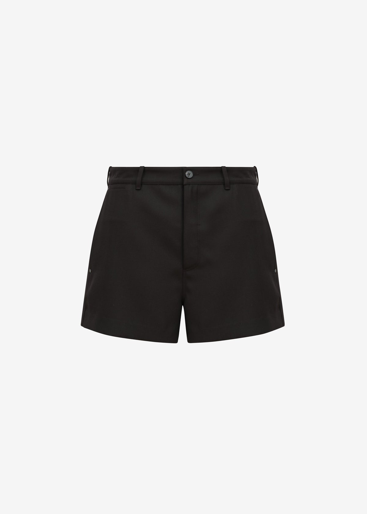 Louis Gabriel Nouchi Wool Suit Shorts - Black - 8