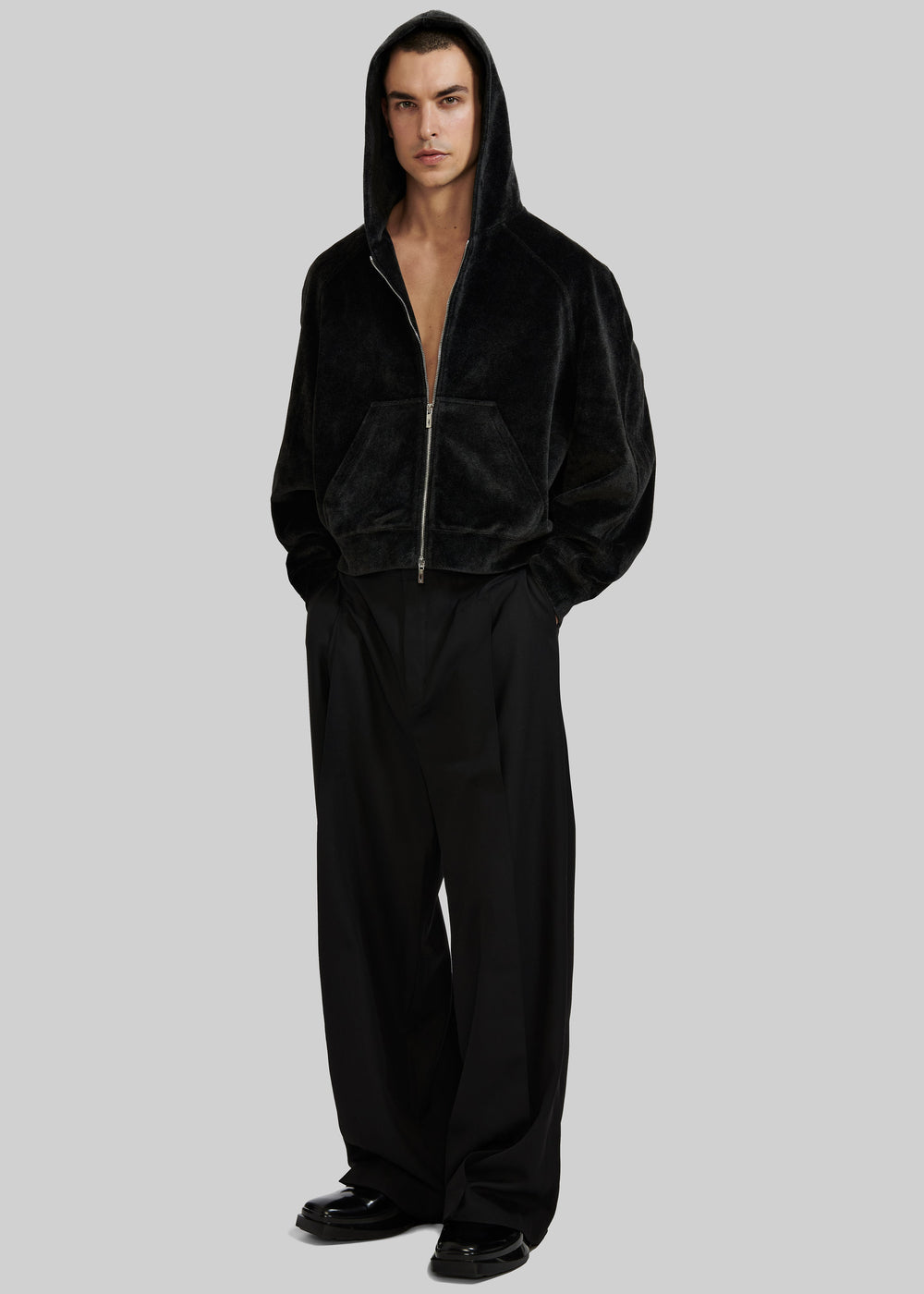 Louis Gabriel Nouchi Sweatshirt - Anthracite - 1