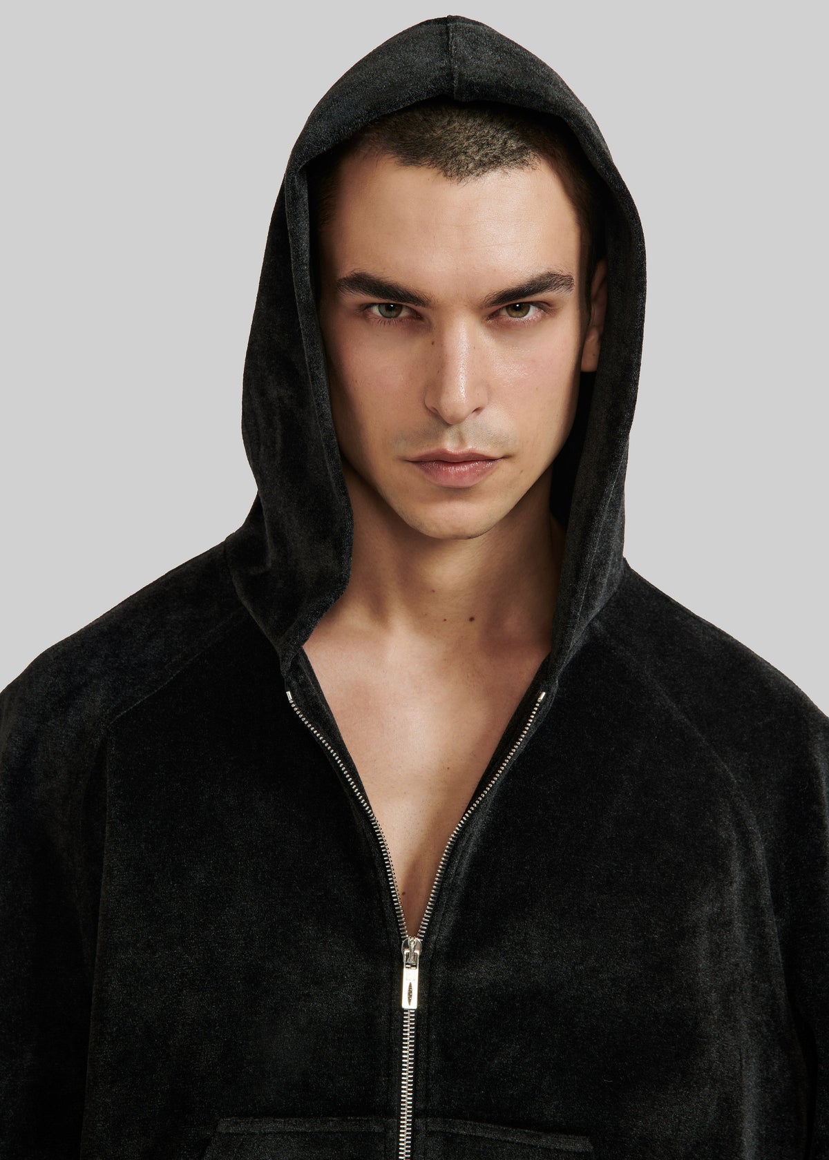 Louis Gabriel Nouchi Sweatshirt - Anthracite - 1