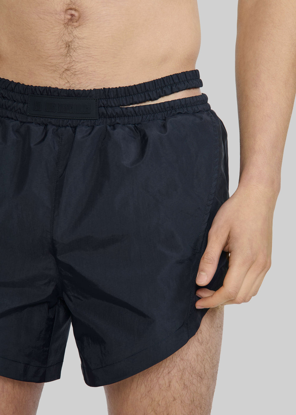 Louis Gabriel Nouchi Swim Shorts - Black - 1