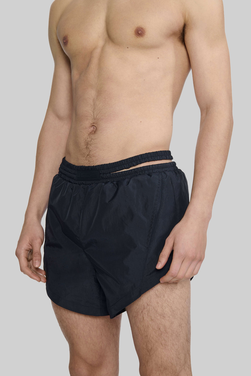 Louis Gabriel Nouchi Swim Shorts - Black - 1