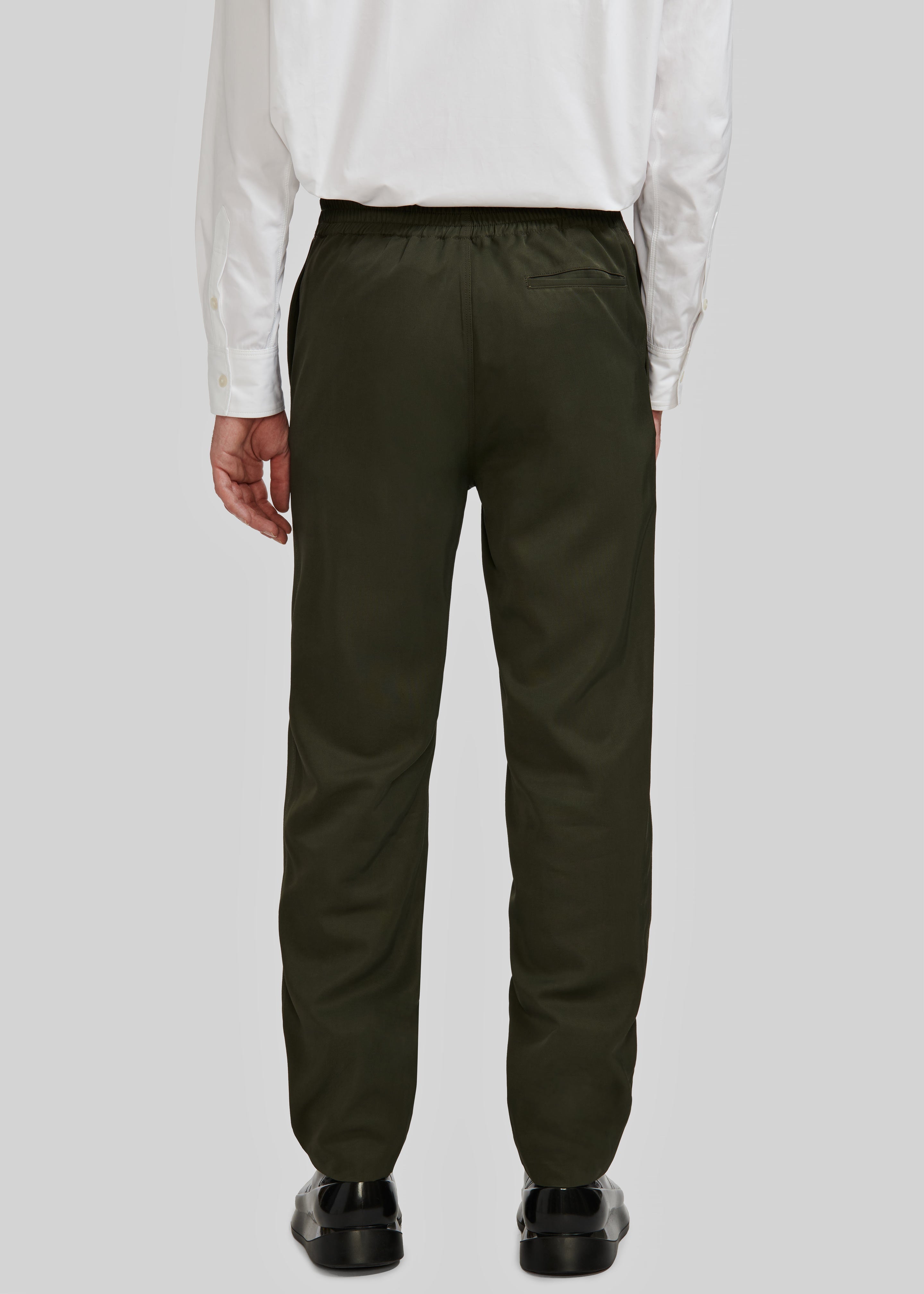 Louis Gabriel Nouchi Tapered Jogging Pants - Army - 4