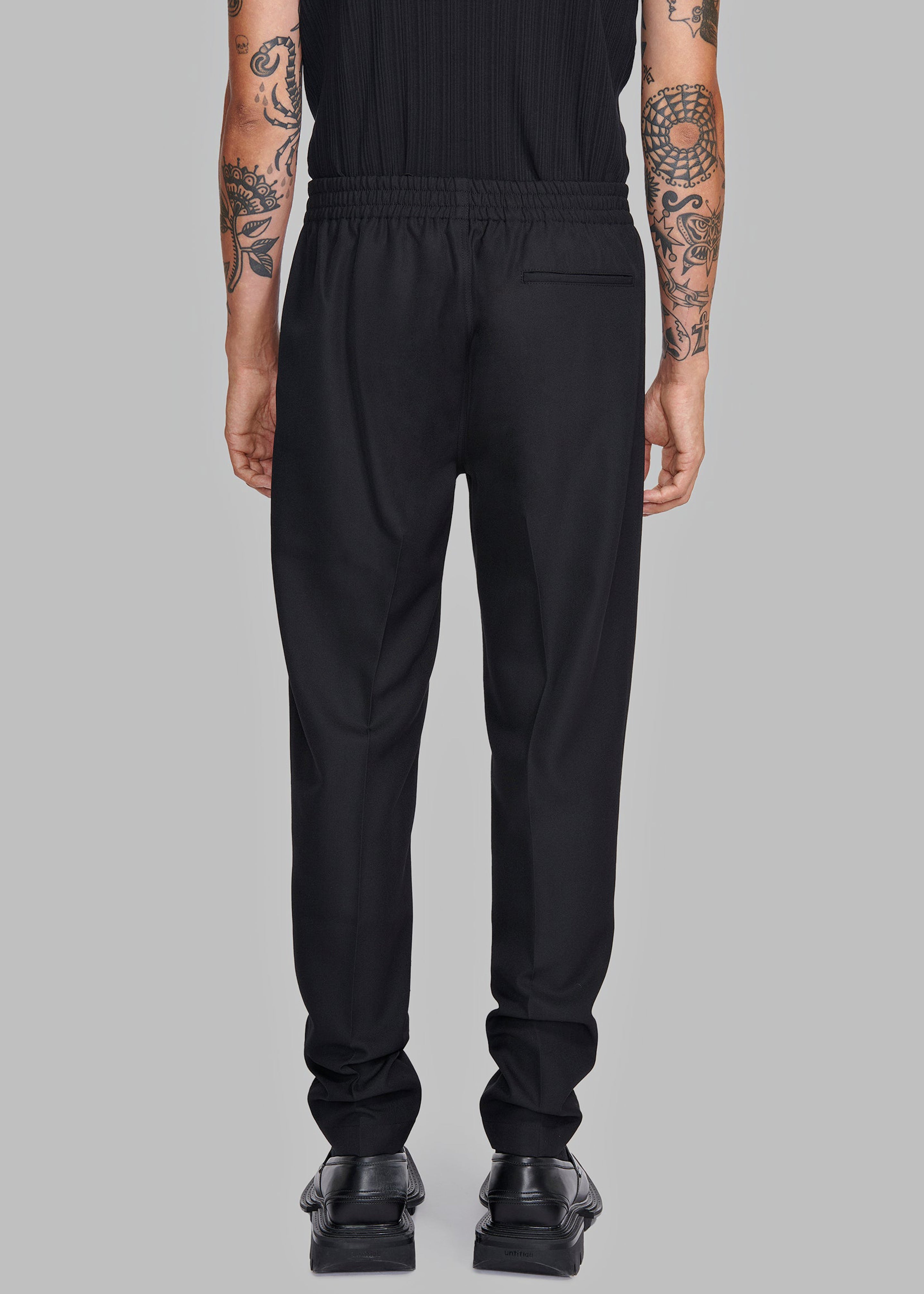 Louis Gabriel Nouchi Tapered Jogging Pants - Black - 4