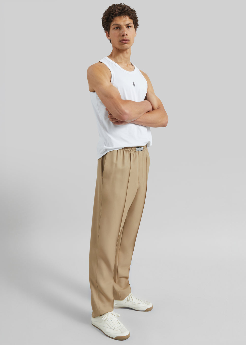 Louis Gabriel Nouchi Tapered Jogging Pants - Sand