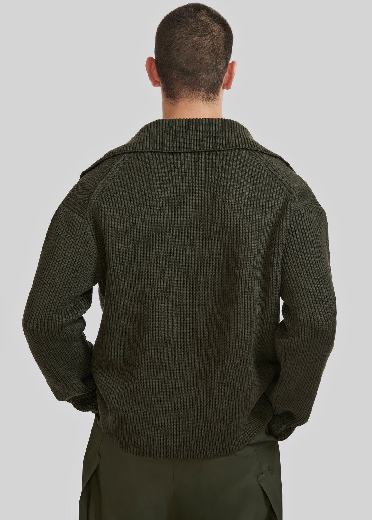 Louis Gabriel Nouchi Trucker Jumper - Army - 4