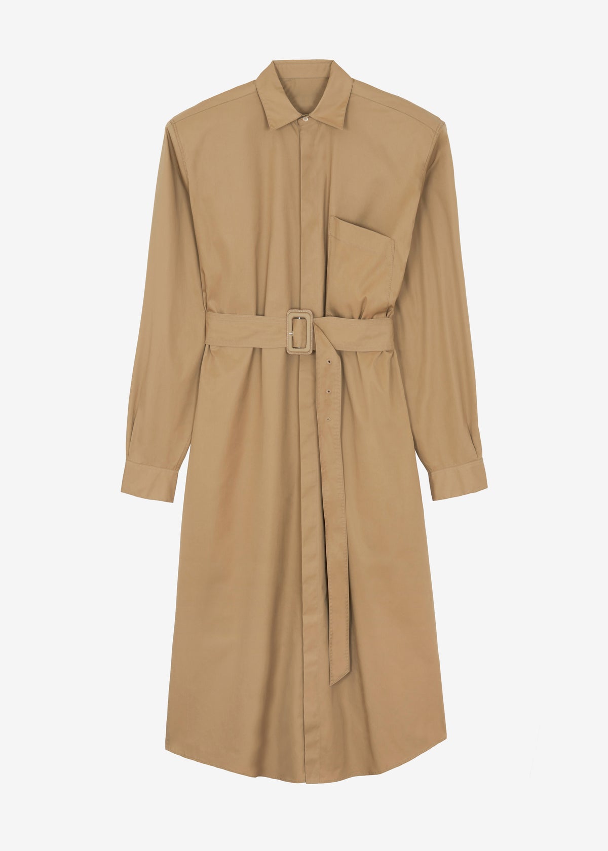 Louisa Trench Dress - Camel - 14