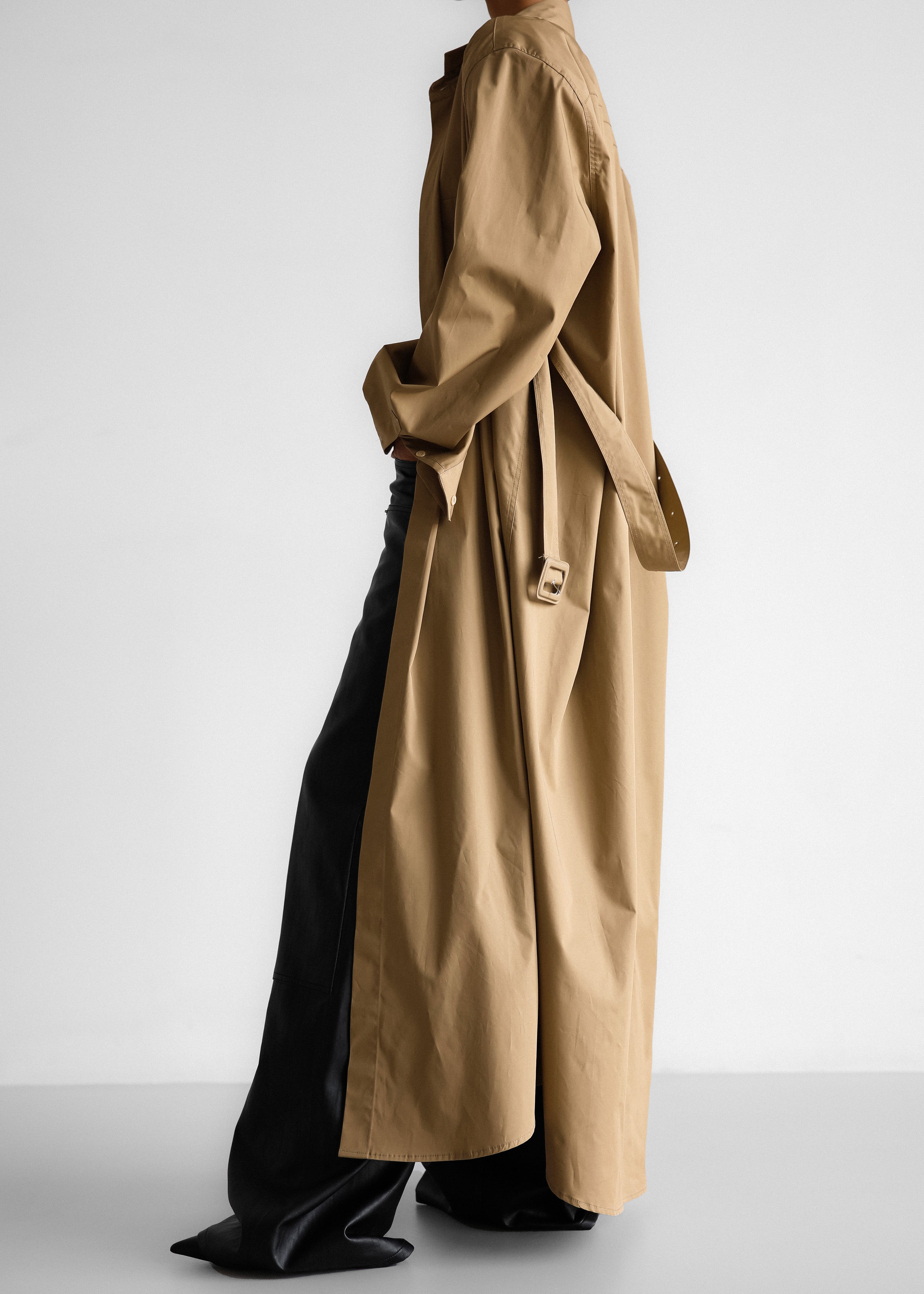 Louisa Trench Dress - Camel - 10