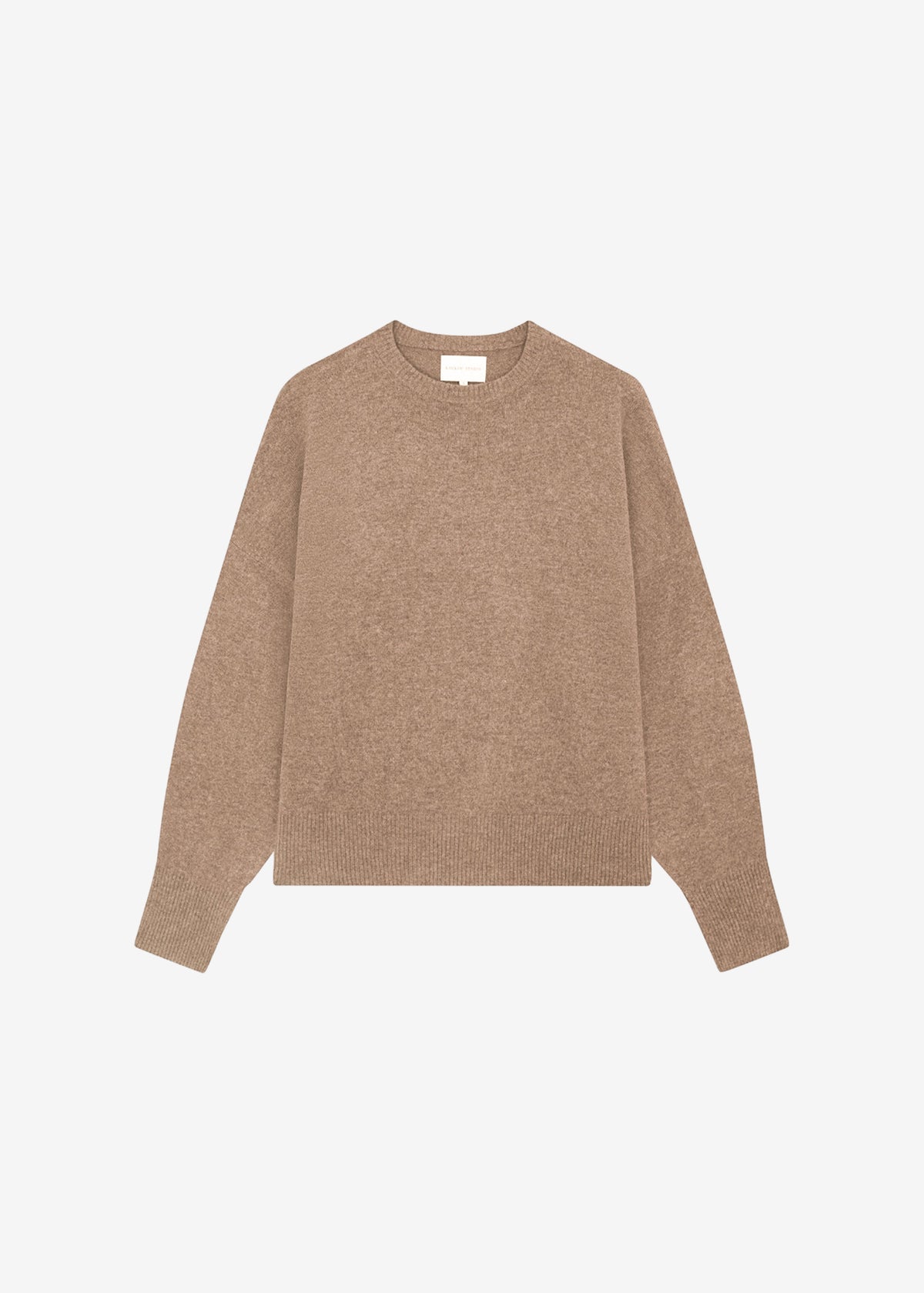 Loulou De Saison Anaa Cashmere Sweater - Beige Melange - 6