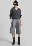 Ninove Bermuda Shorts - Grey