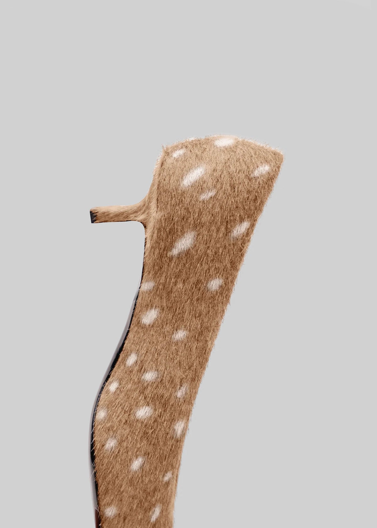 Loulou de Saison Eko Kitten Heel Pumps - Deer - 3