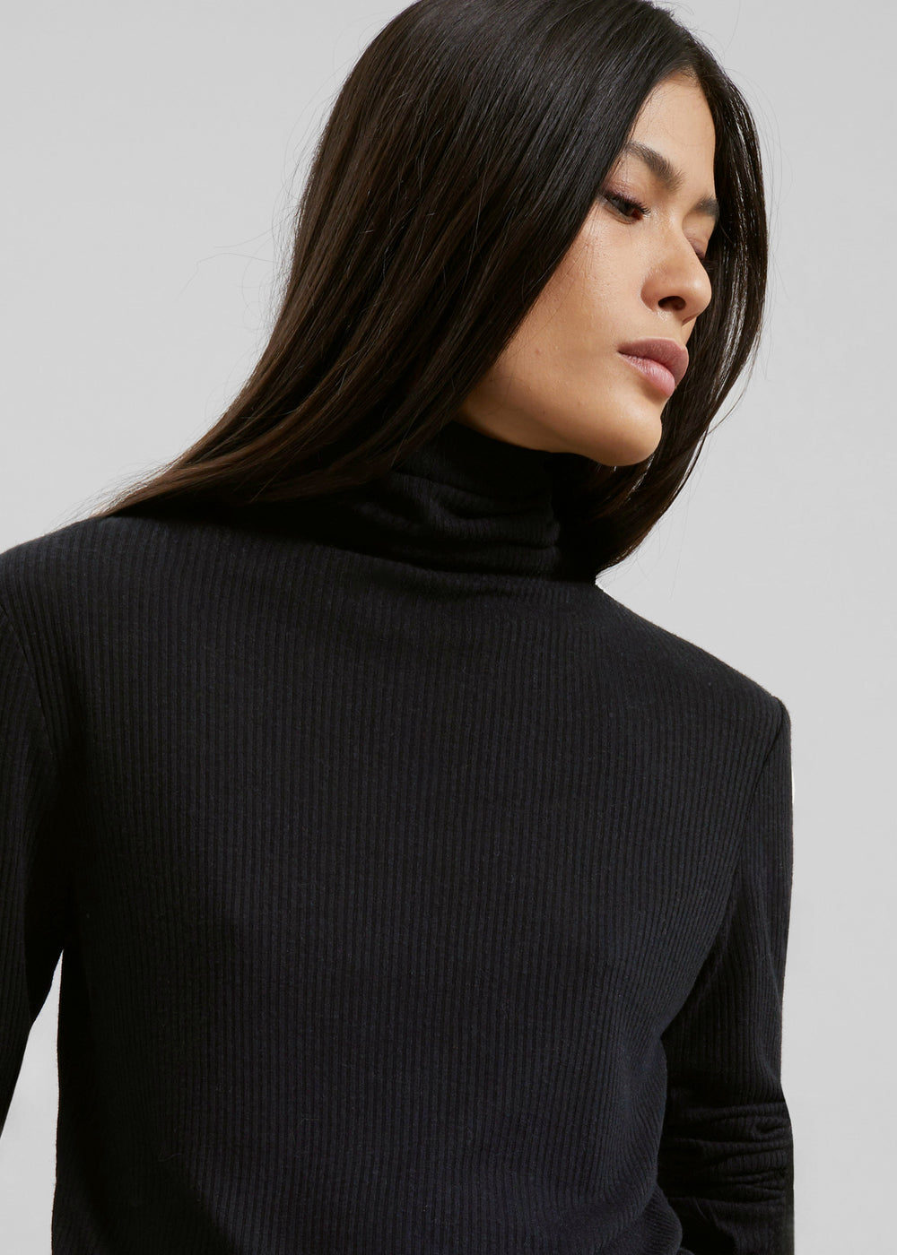 Loulou de Saison Gallinara LDS Second Skin Jersey Sweater - Black - 1