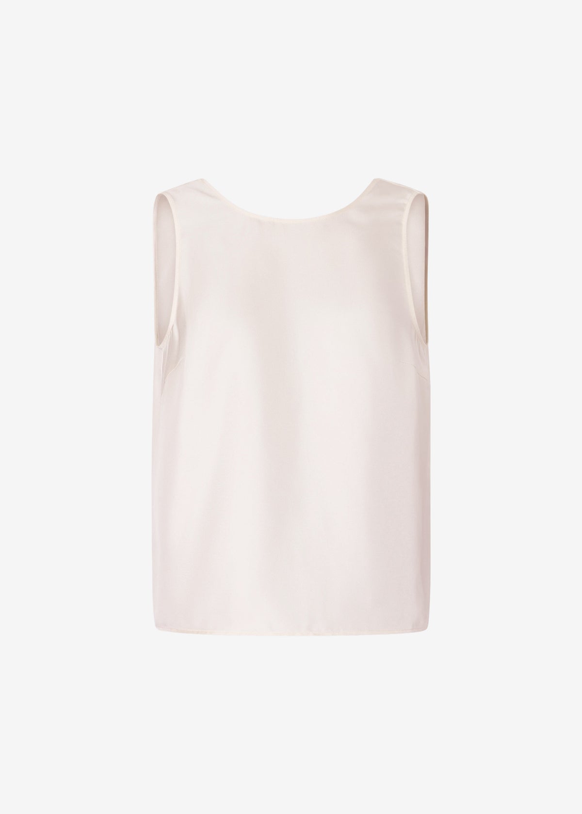 Loulou de Saison Gema Draped Open Back Top - Light Pink - 5